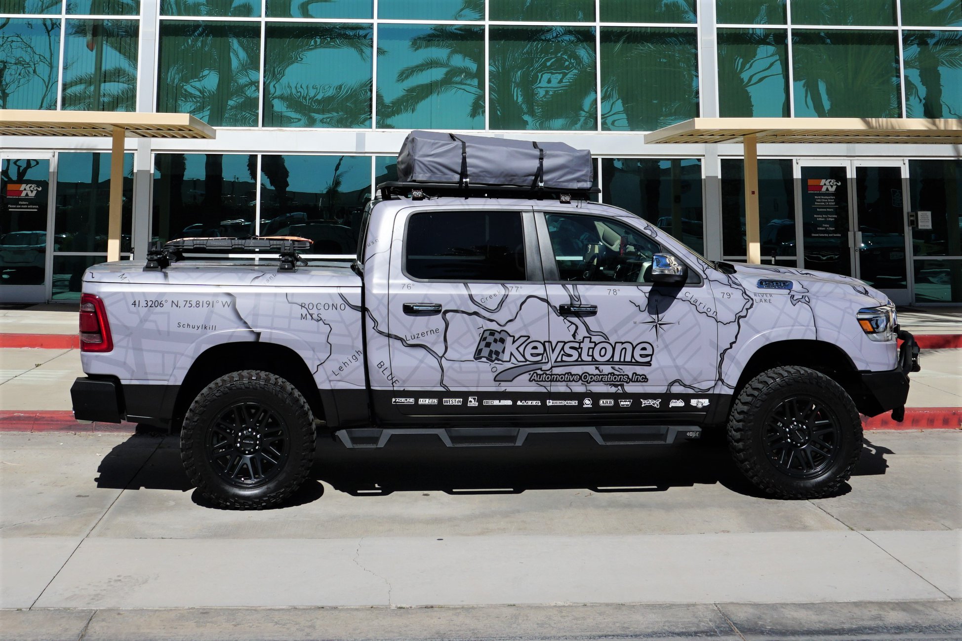 The TerraRAM is on the... - Keystone Automotive Operations