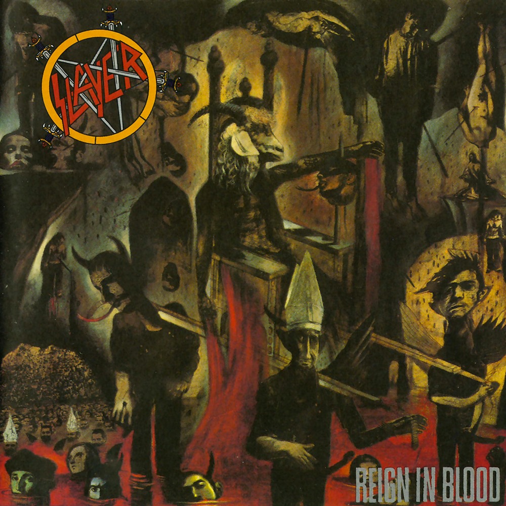 HEAVY RELEASES.. Happy 40 anniversary.. SLAYER - Reign In Blood