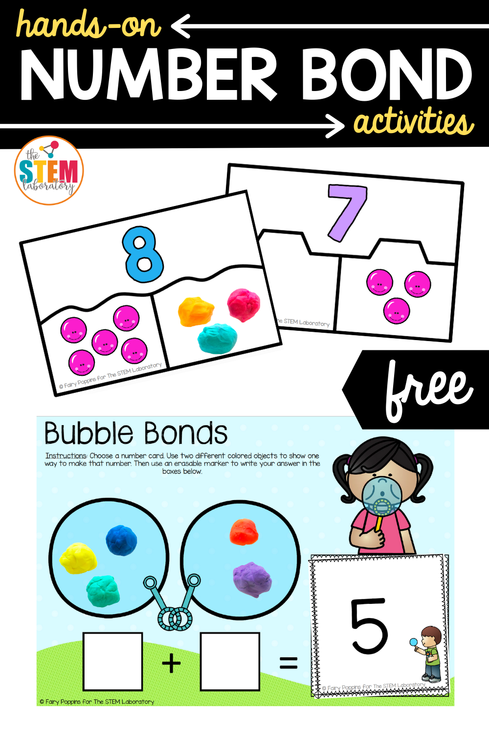 FREE Hands-On Number Bond... - The STEM Laboratory