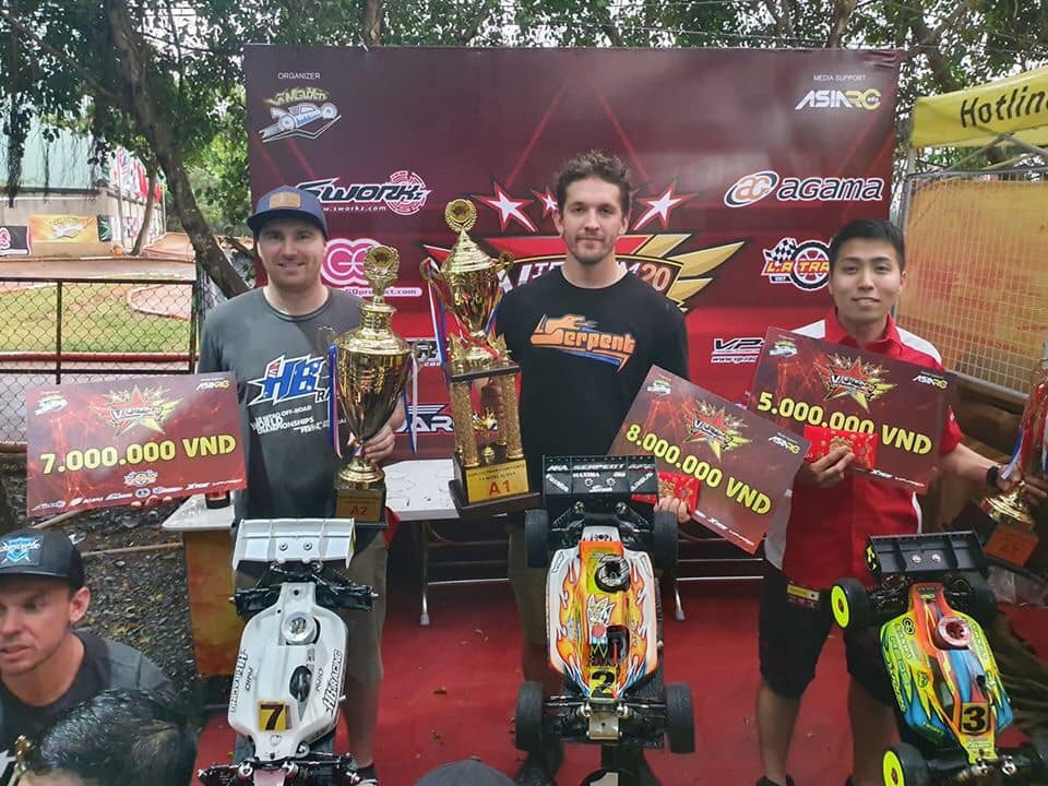 Serpent - Team Serpents Aaron Stringer wins the the 2020... | Facebook