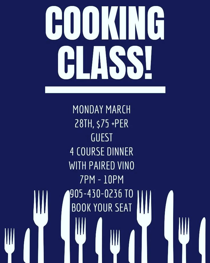 Kb - Welcome back Cooking Classes! (again) We are pleased... | Facebook