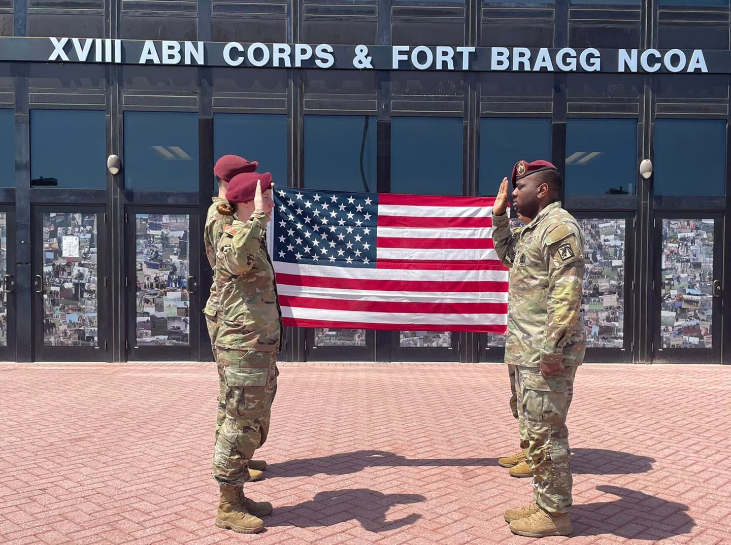 Congratulations to SSG Derrick... - Fort Liberty NCO Academy
