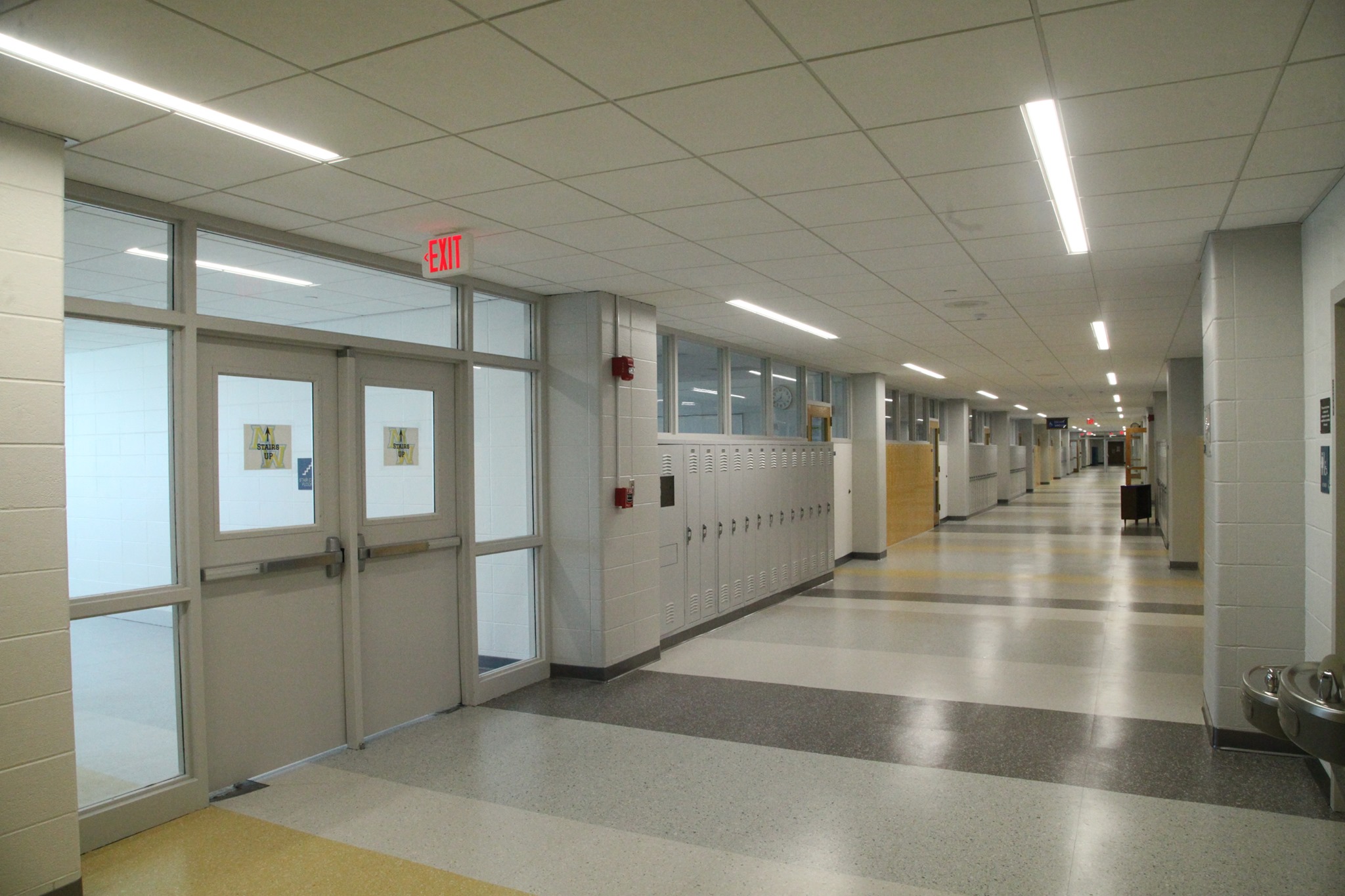 Maine West High School added a... - Maine West High School