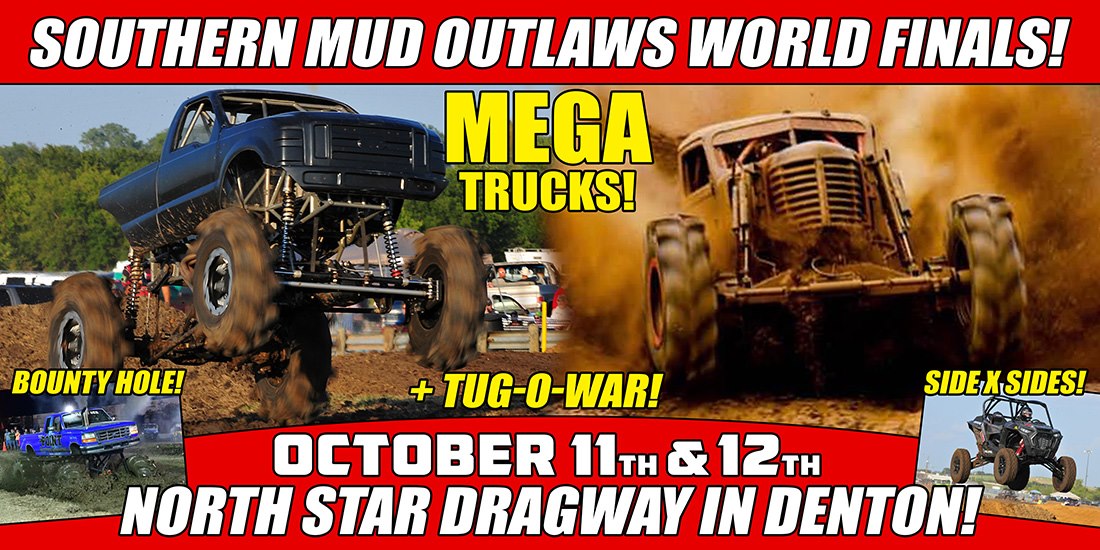 North - North Star Dragway's new North Texas Mud Park in Denton! 30 ...