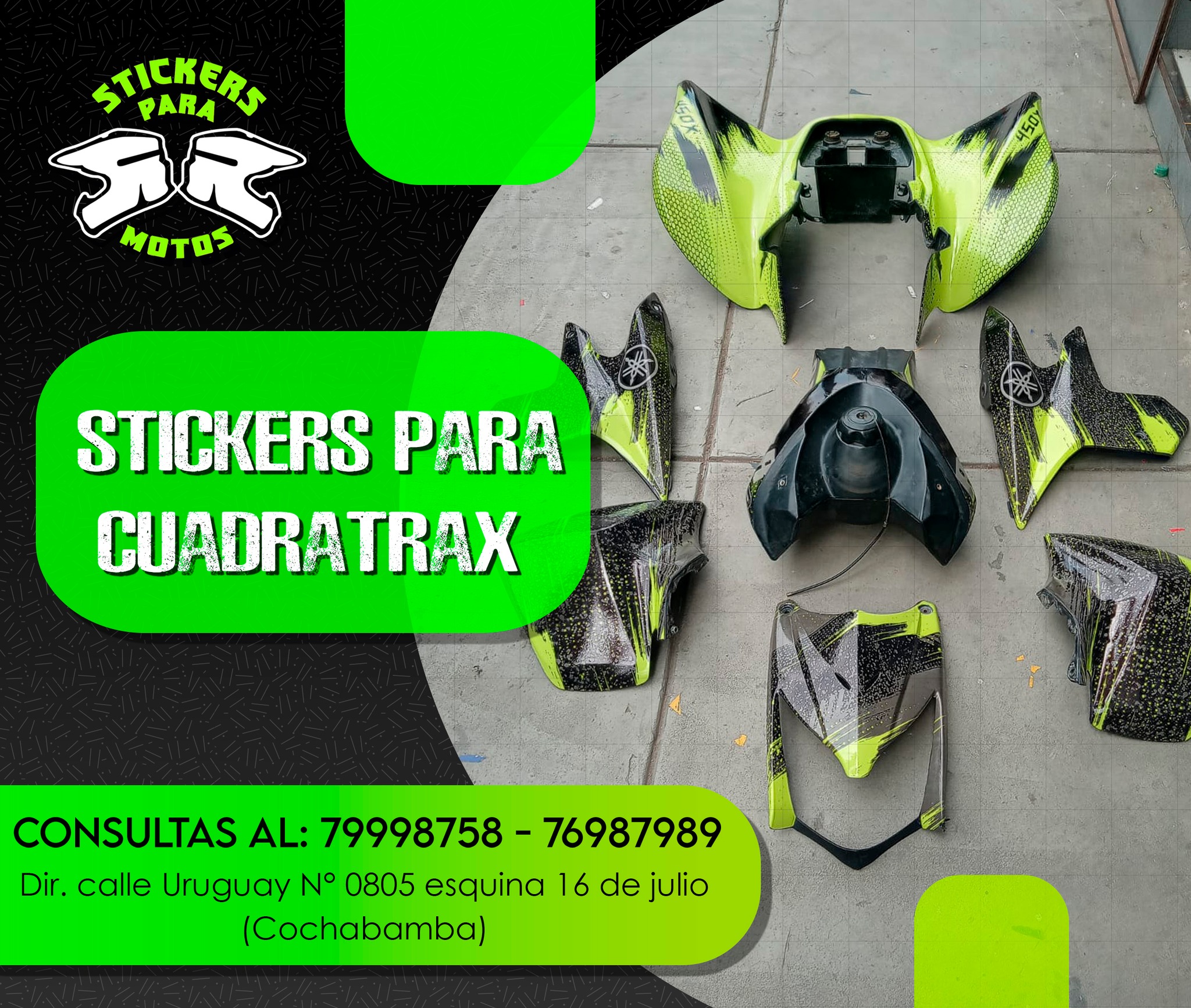 Stickers para moto RyR - 🏍stickers para moto CRF 230 mod 2020 ...