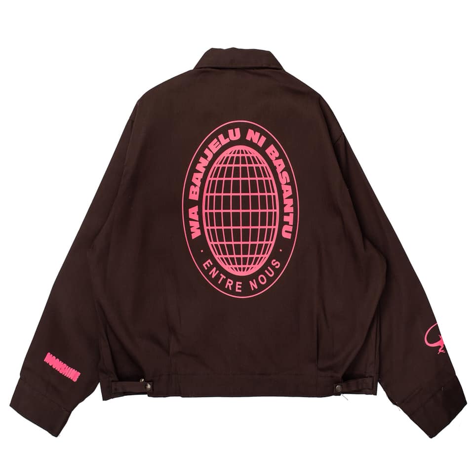 SAPEur DROP shoulder MA-1 捏ねくり jacket