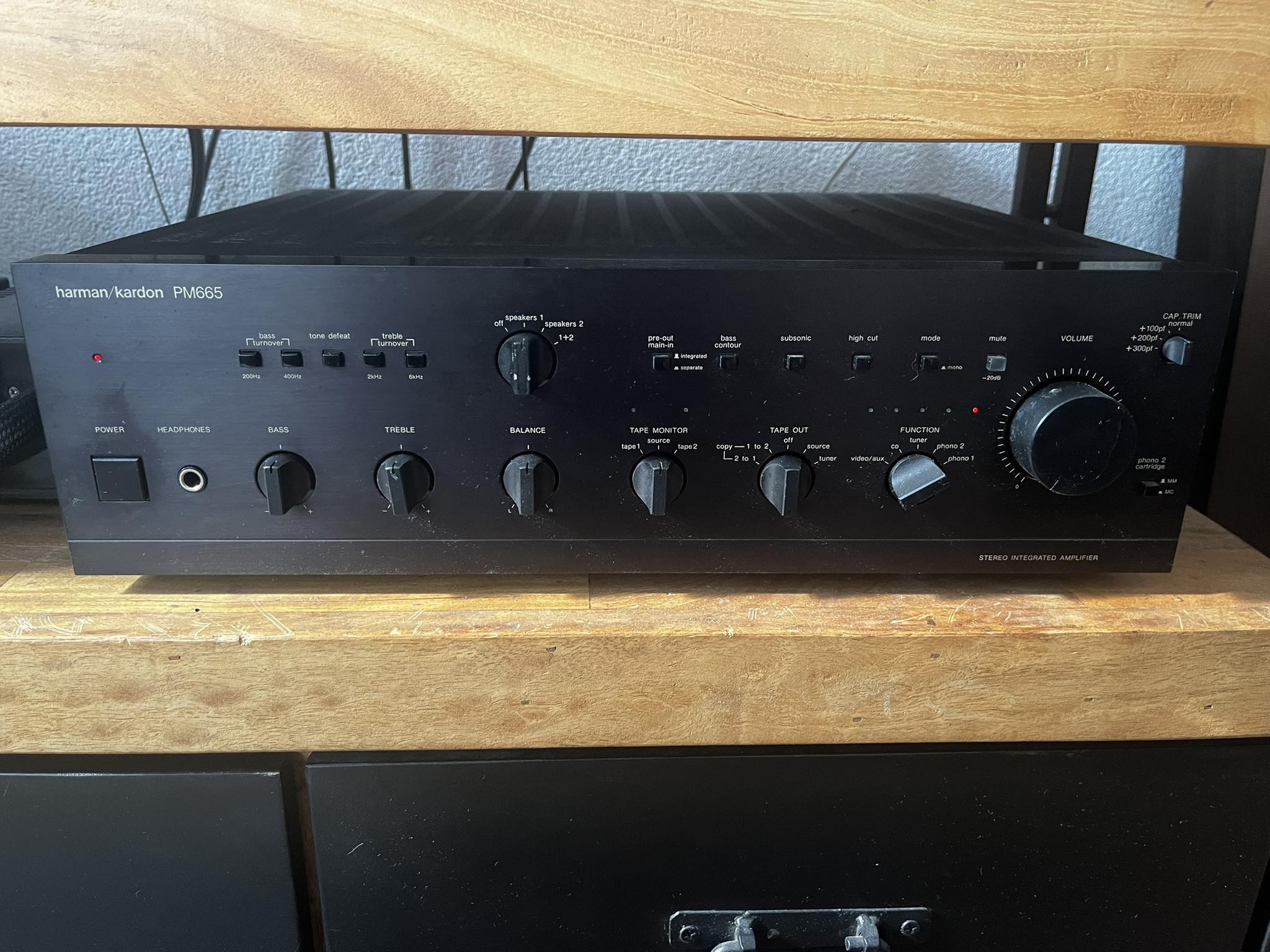 Harmon Kardon PM665 still sounds great after years