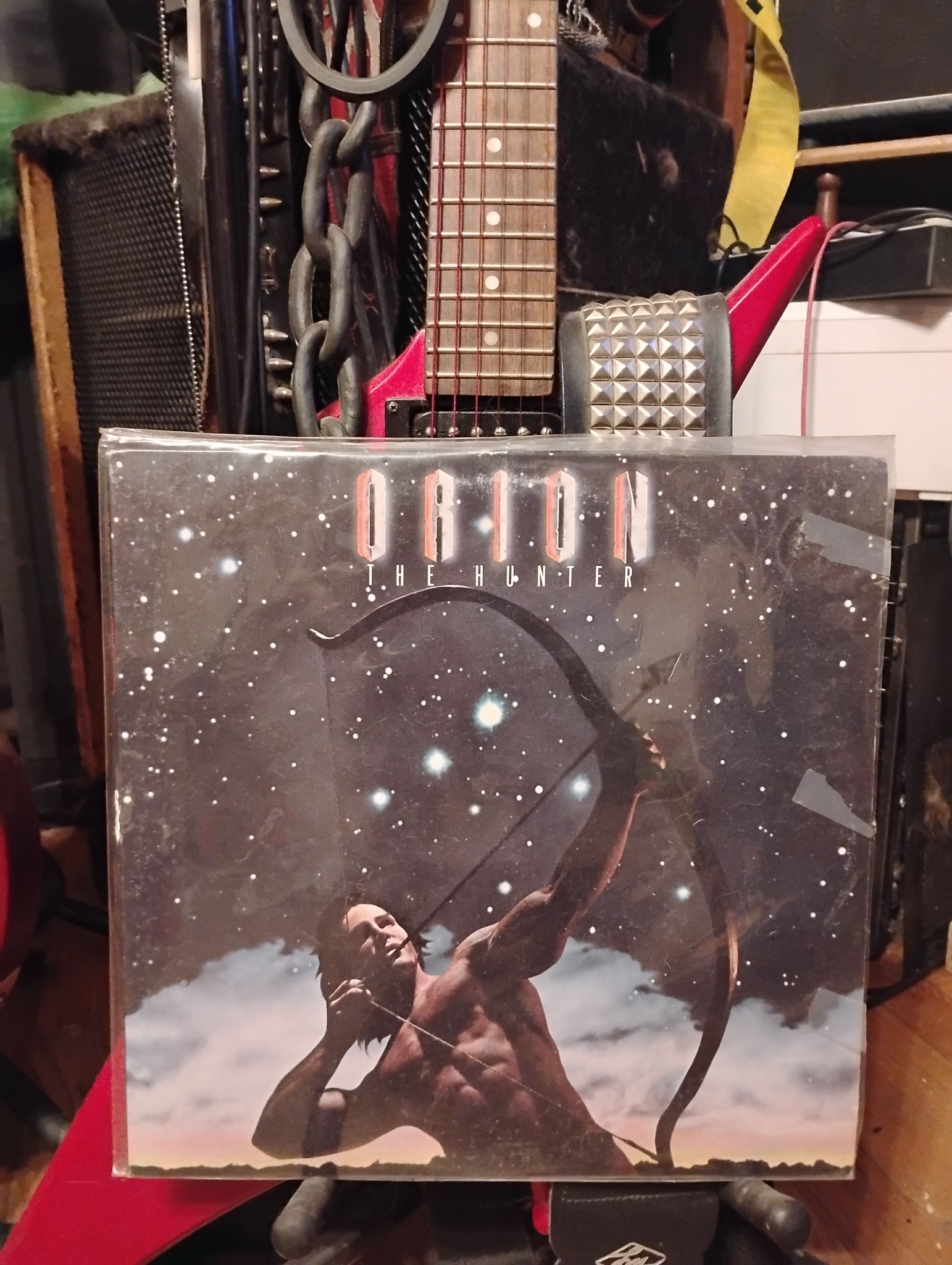 Rock Candy Records' reissue of Orion The Hunter with bonus features