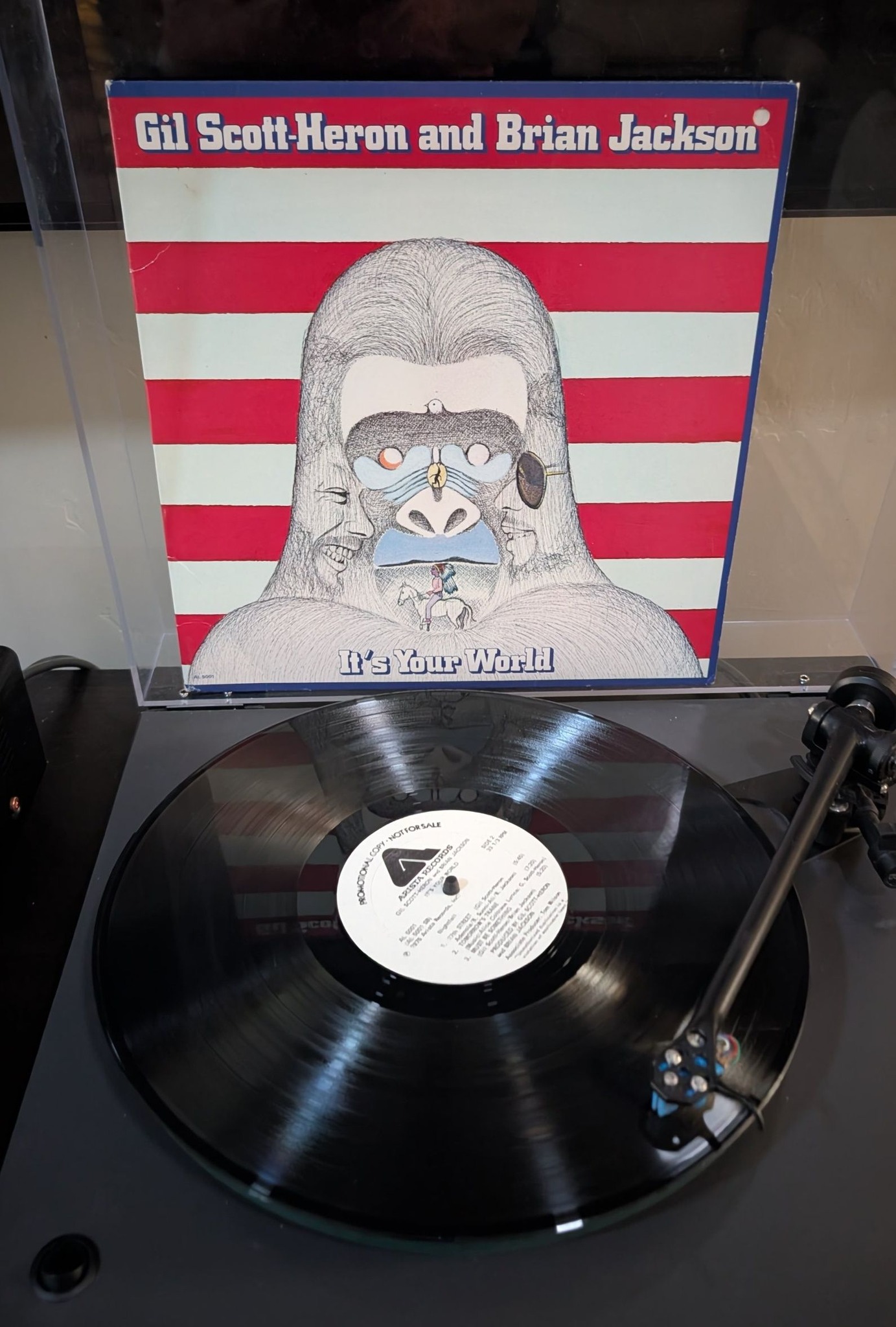 Gil Scott-Heron and Brian Jackson's 1976 album It's Your World