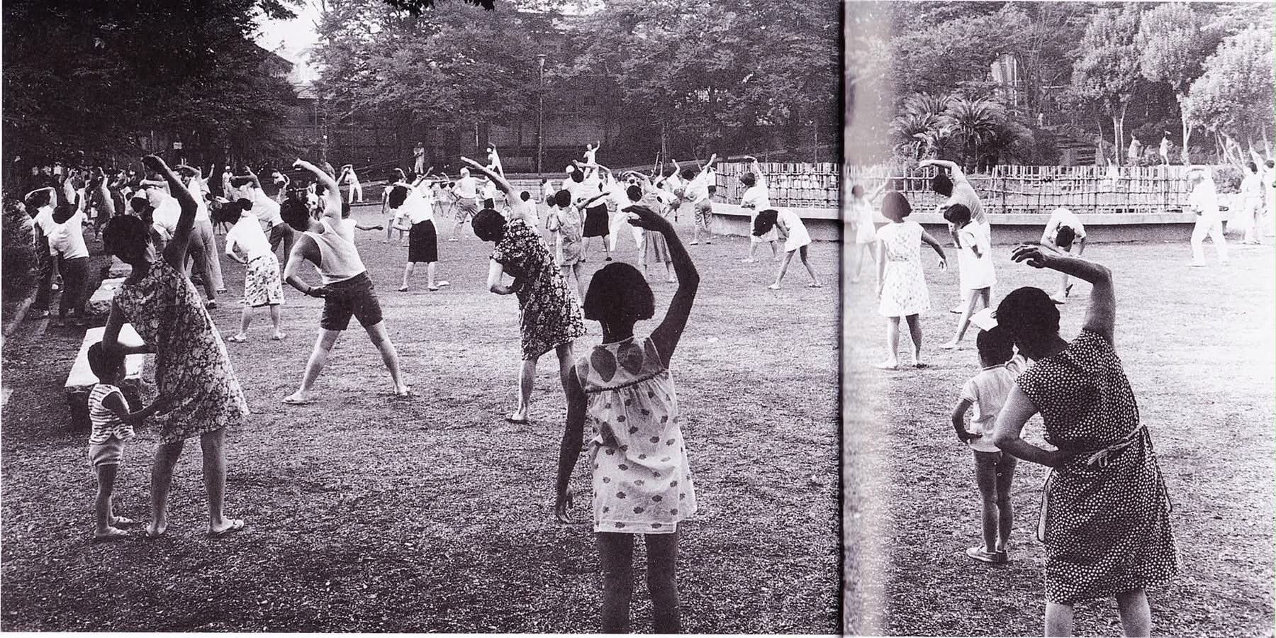 1955〜1958年頃、大阪府高槻市内（国鉄東海道本線以北）で撮影した写真