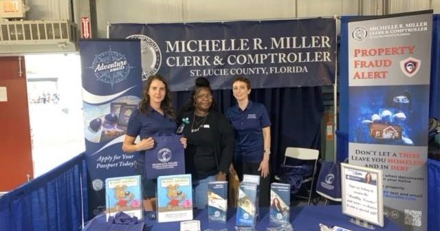 As we... - Michelle R. Miller, St. Lucie Clerk & Comptroller | Facebook