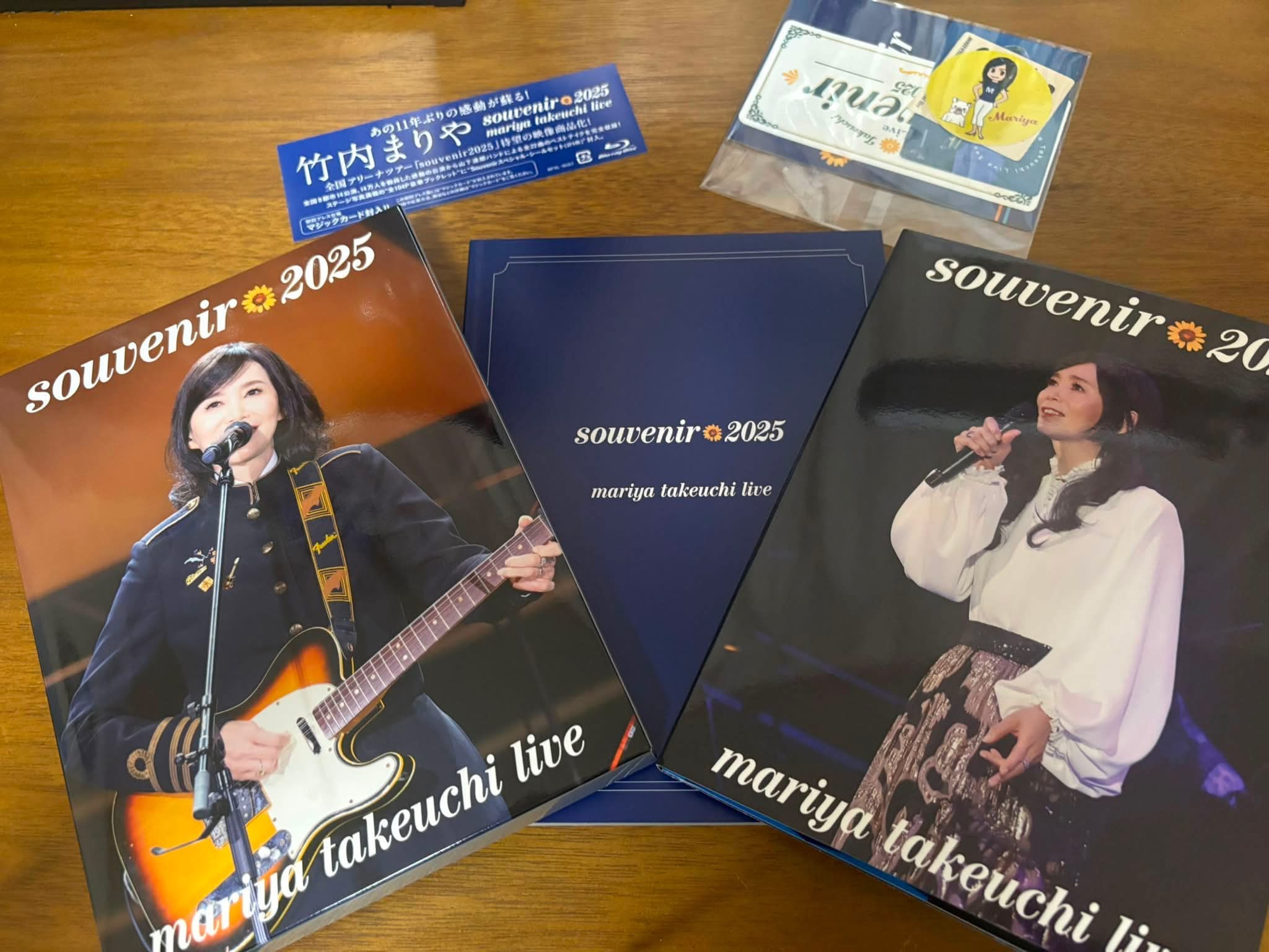 竹内まりやのライブDVDを購入しましたが、私のシステムはTVと接続し