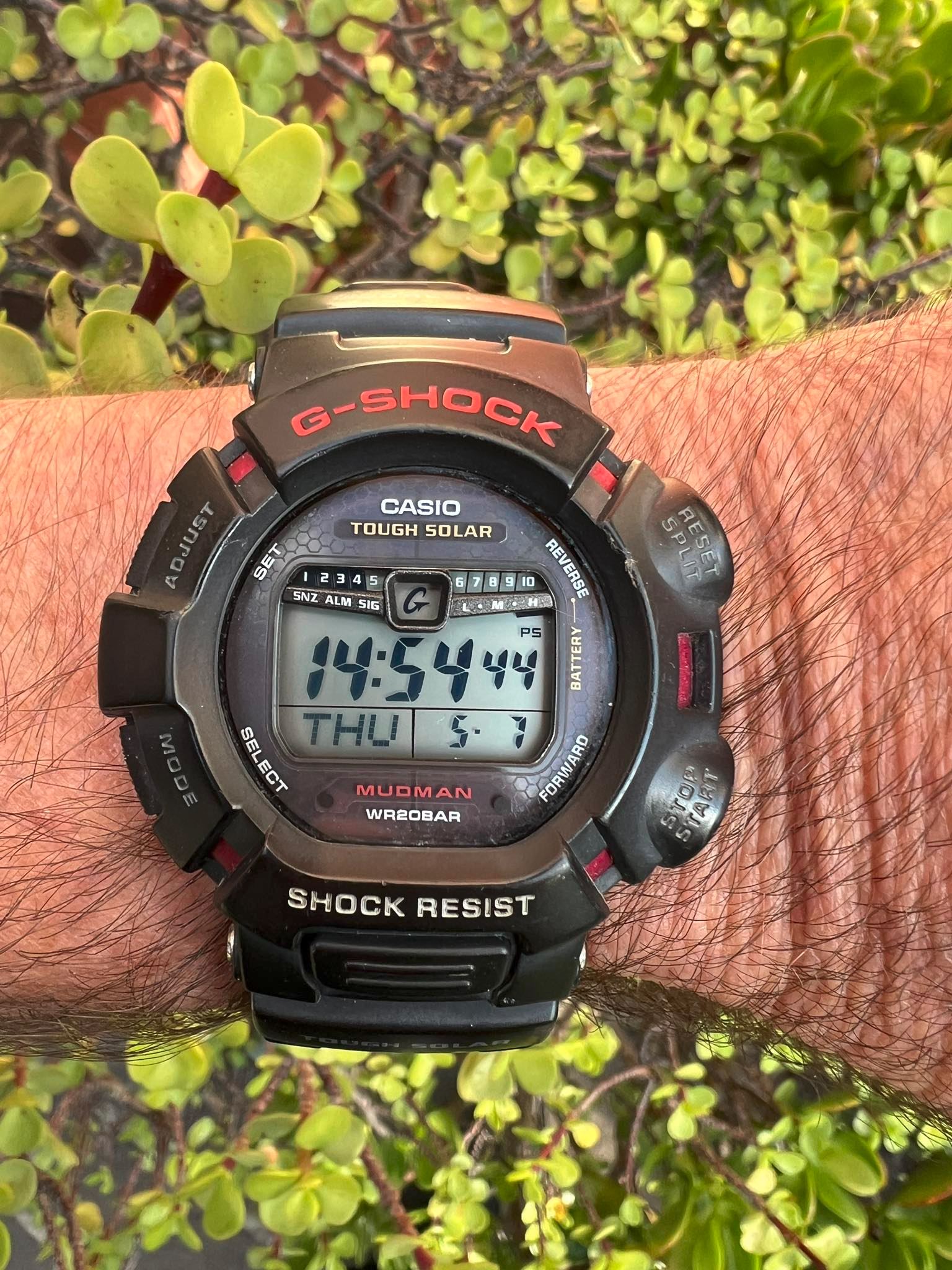Gw 9010 Gショック マッドマン Casio G-9010 watch with solar power