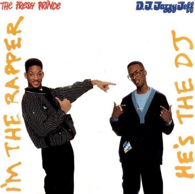 DJ Jazzy Jeff & The Fresh Prince released 'He's the DJ, I'm the