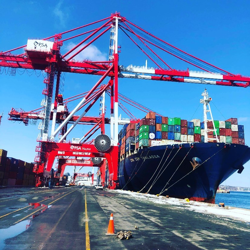 Check out this picture a friend of... - Legacy Containers
