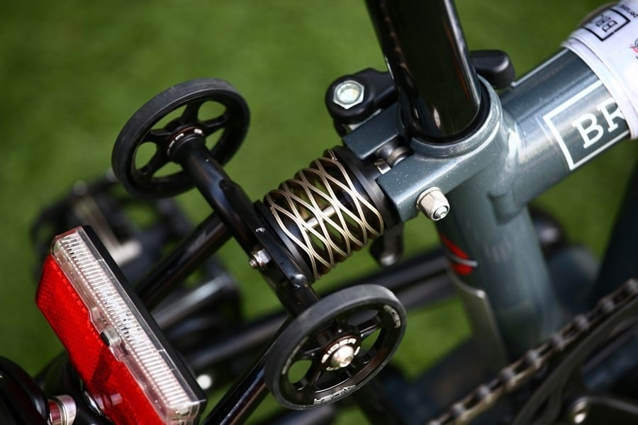Brompton Suspension Spring แต่งของ... - British Cycle Square | Facebook