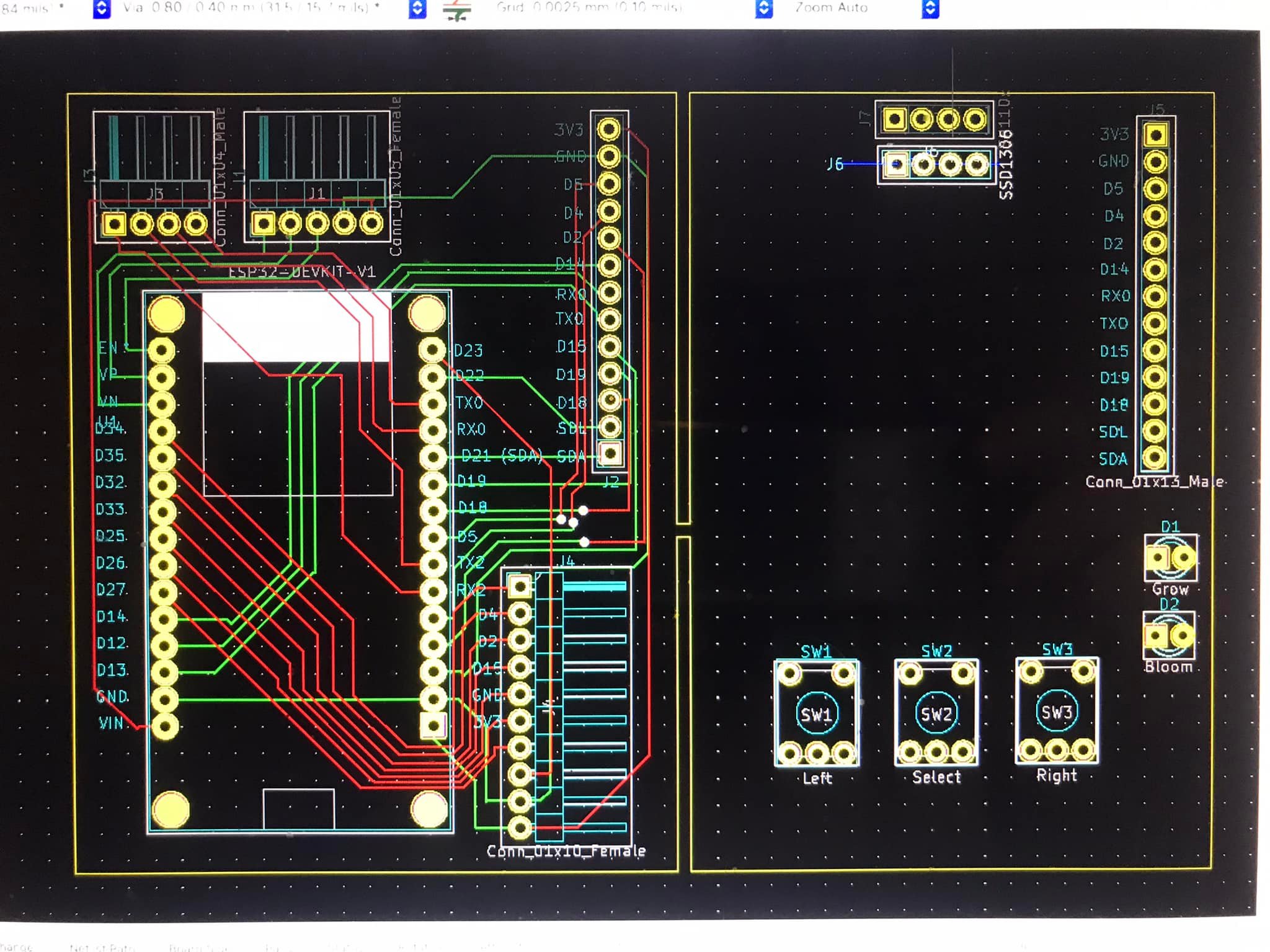 Scheda Espansione Arduino Keyestudio MEGA Sensor Shield V1 Per Arduino ...