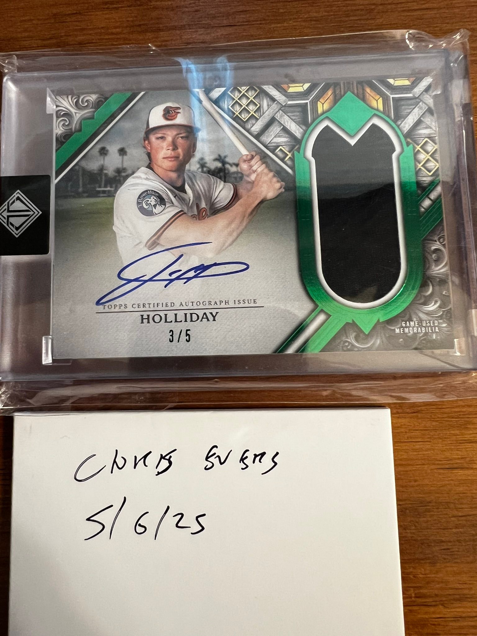 2025 NT Baseball Lot