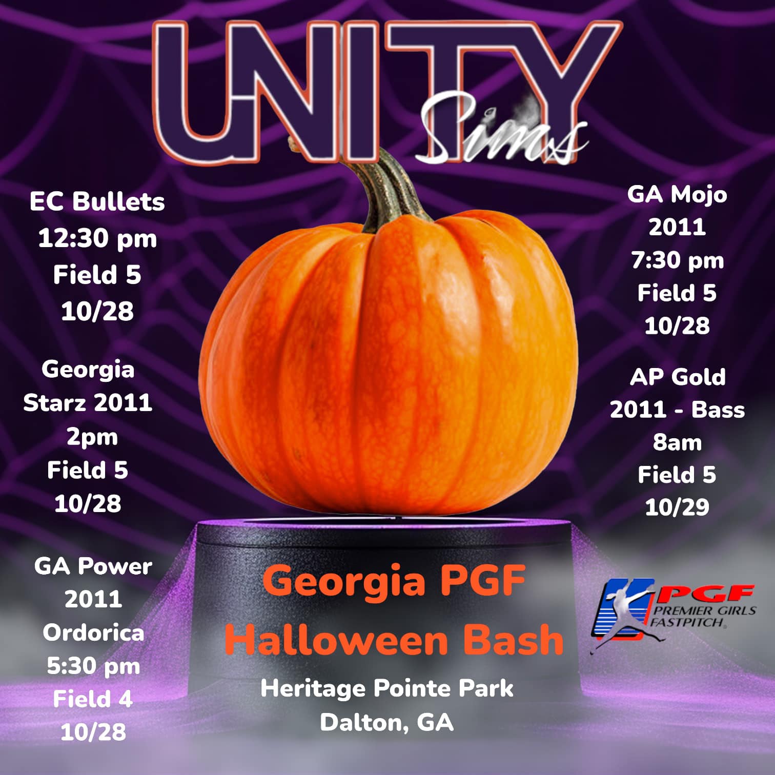 Unity Softball 12u- Sims | Atlanta GA