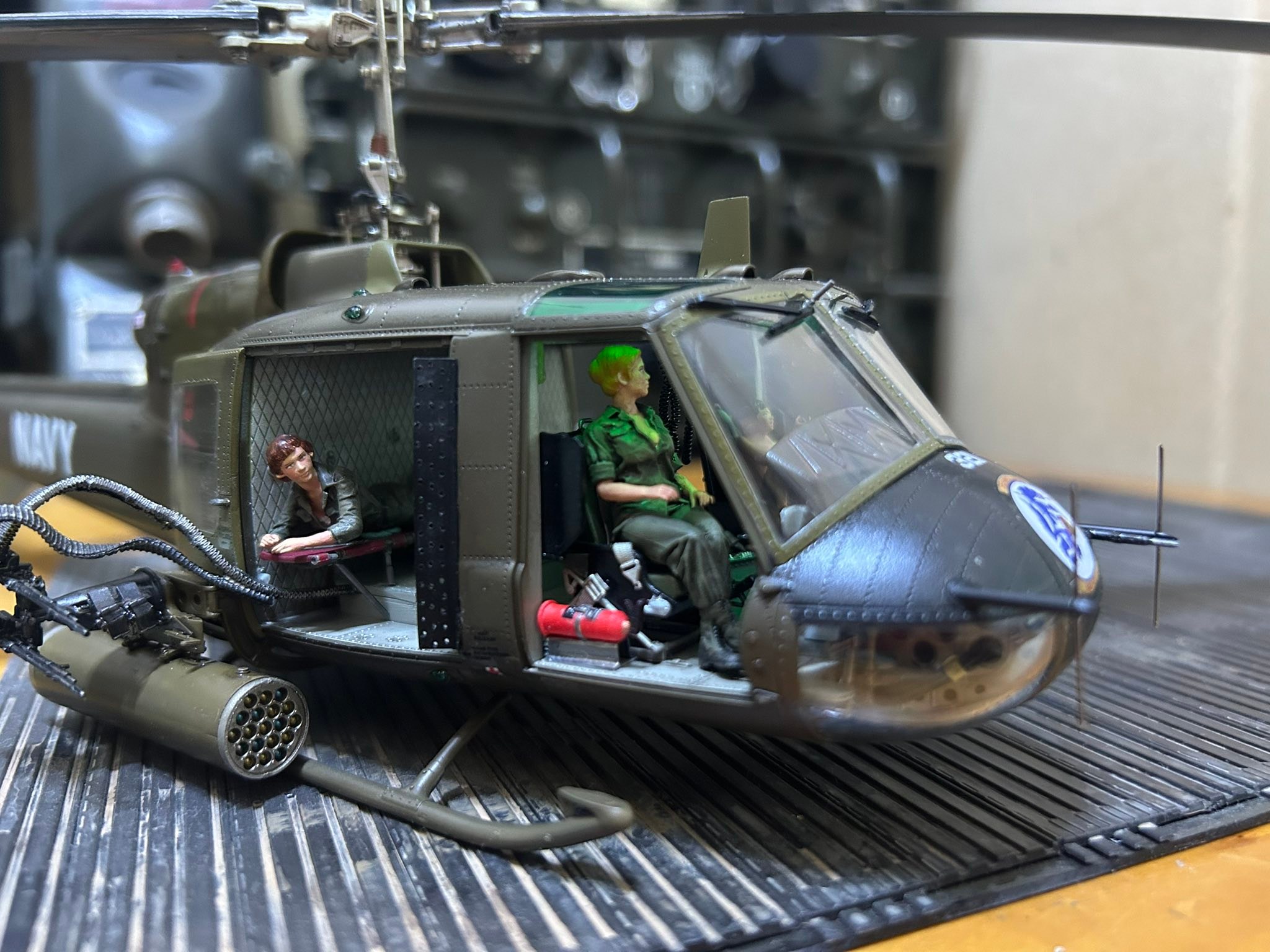 ARVN Rangers 1968 Vietnam War model