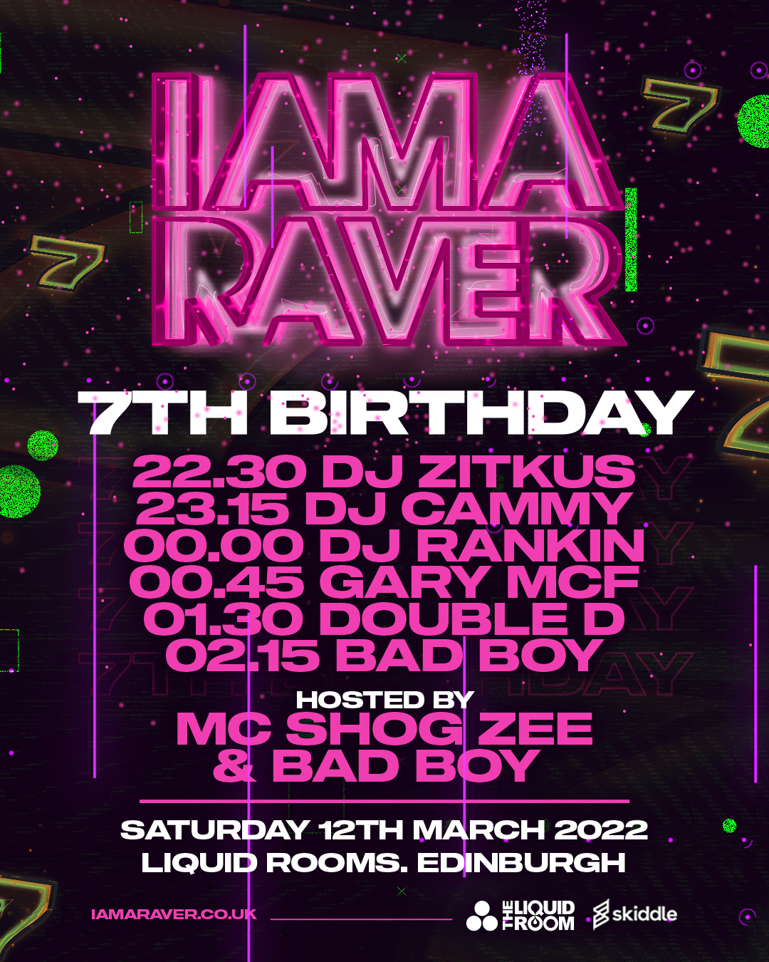 I Am A Raver - Home
