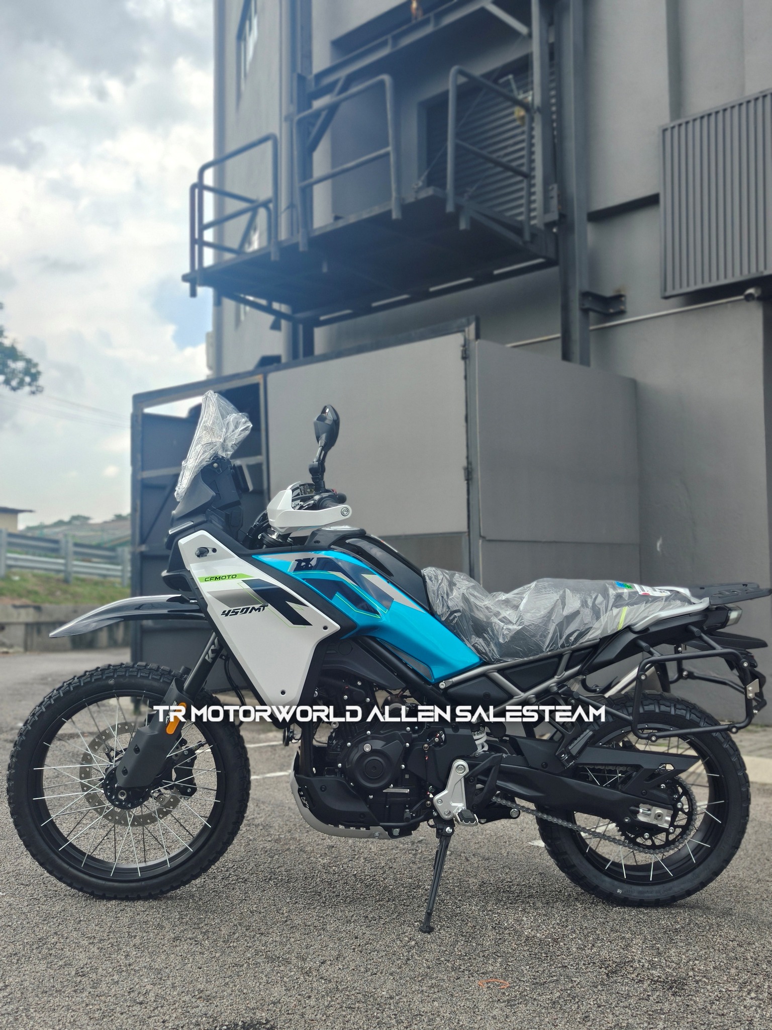 🔥CFMOTO 450MTX 🔥 ✔️ 𝐂𝐚𝐬𝐡 / 𝐋𝐨𝐚𝐧 𝐁𝐮𝐲𝐞𝐫 𝐚𝐫𝐞