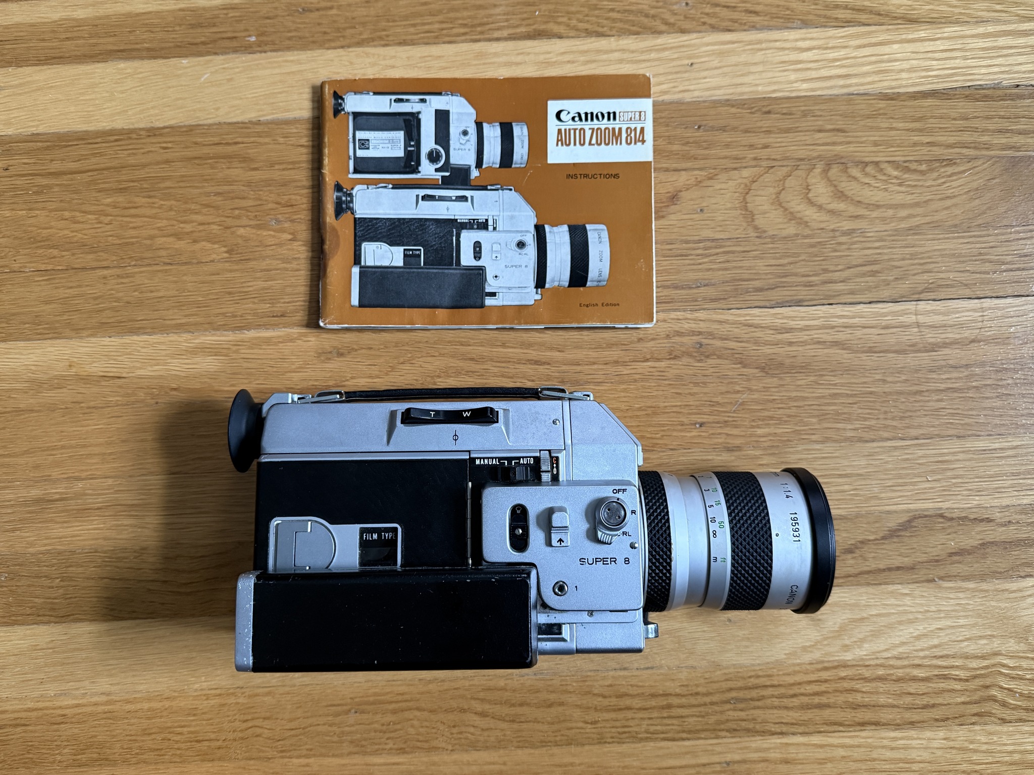 Hi All, For sale: Canon Auto zoom 814 Lens condition: Good