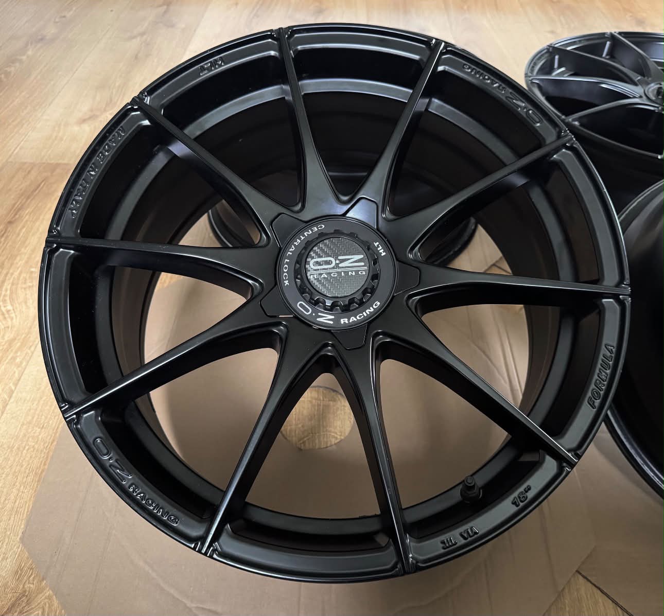 What F57 JCW owners run 18x8 wheels with 225/40R18 tires on stock