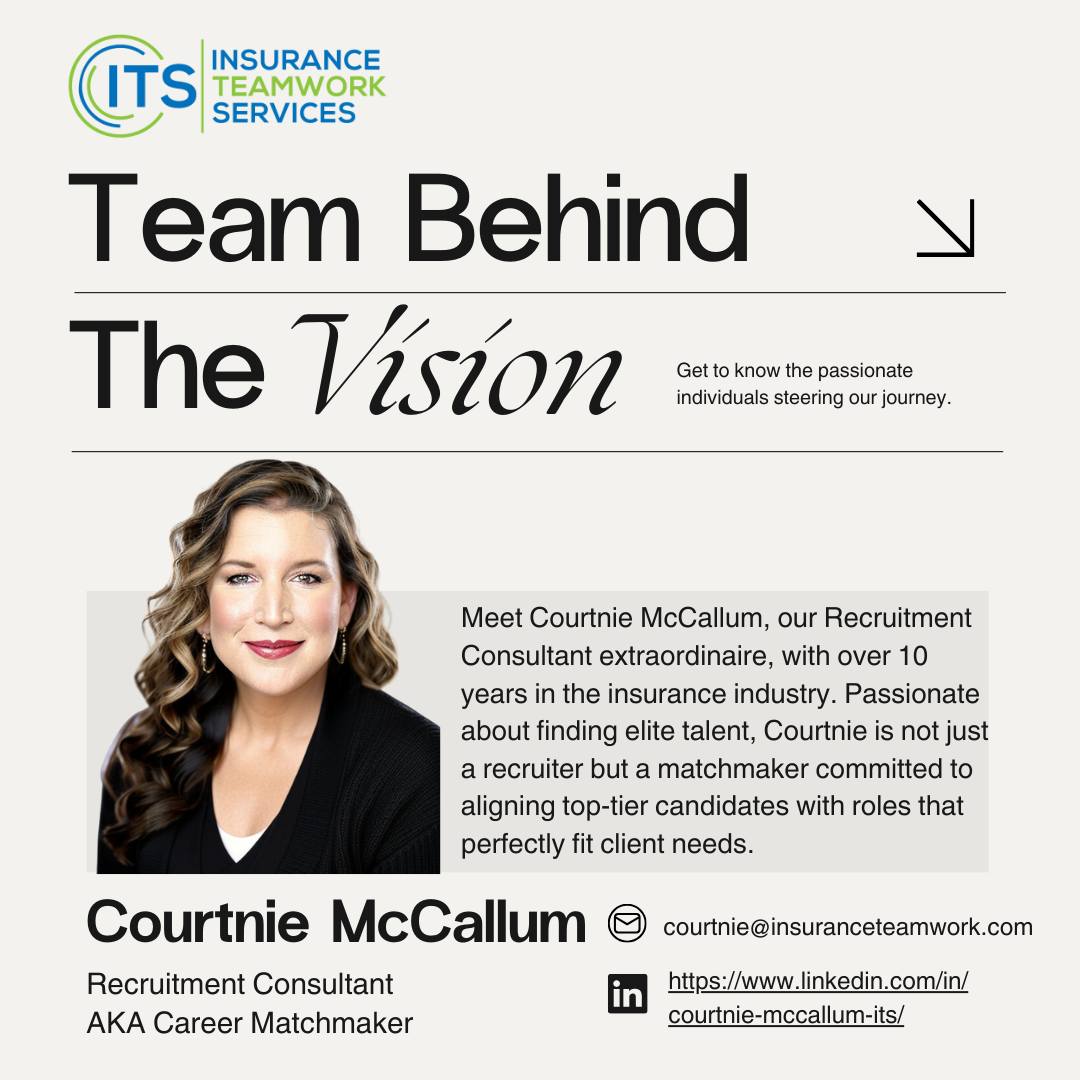 🌟 Meet the team making it... - Insurance Teamwork Services
