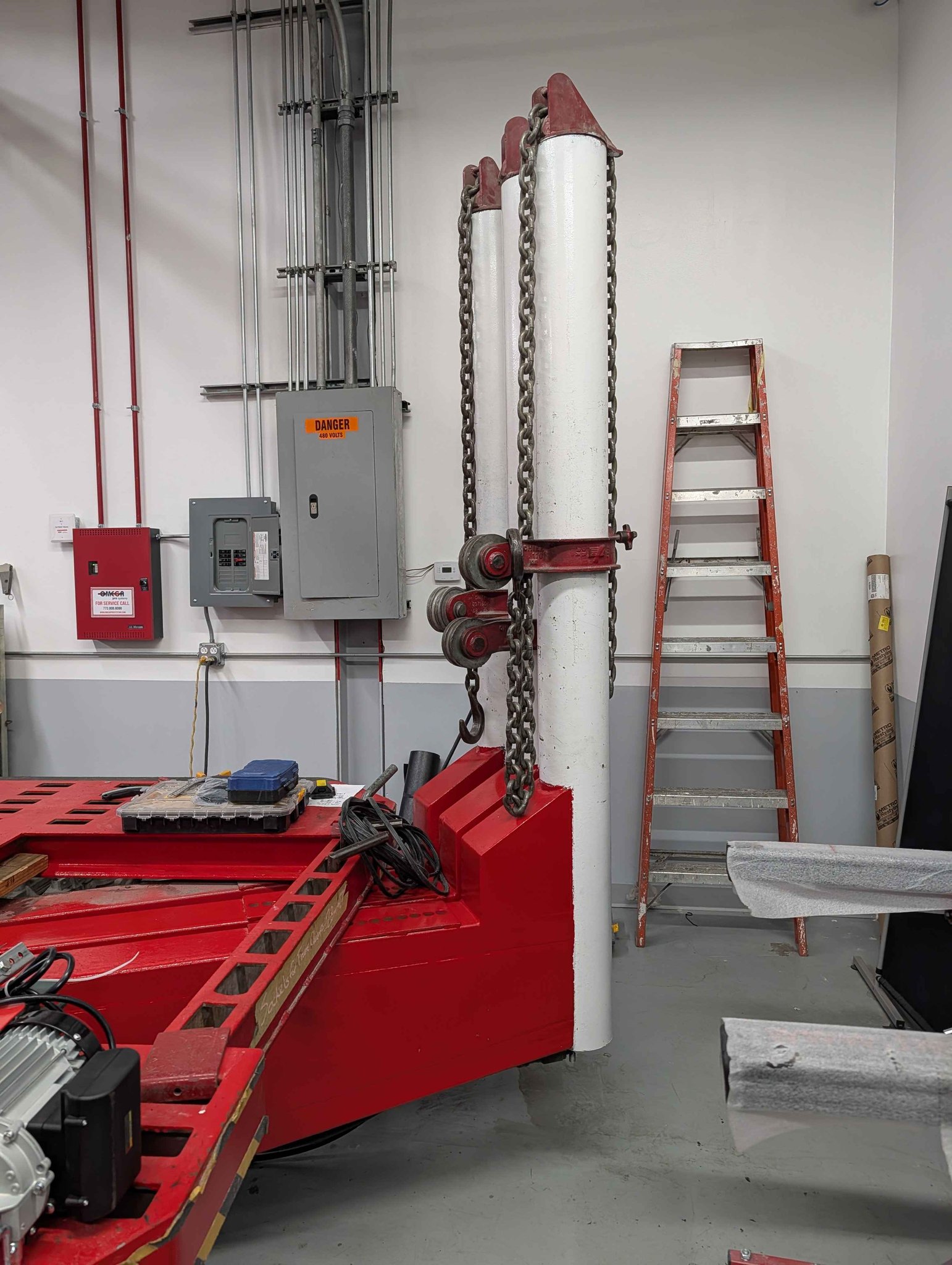 Chief easy liner frame rack - Weight Lifting Machines & Racks - Rolling ...