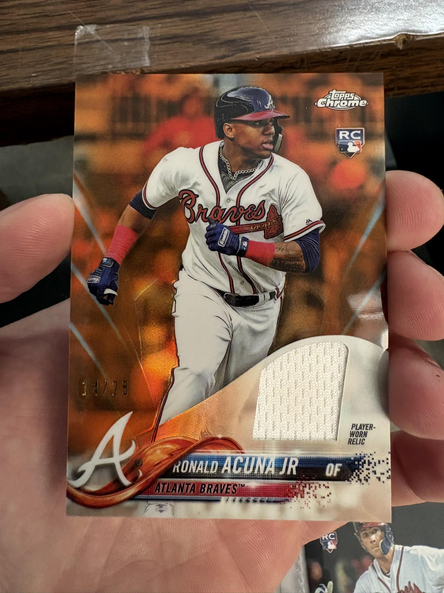 2018 Topps Heritage Ronald Acuna Jr rookie card PSA 10 for sale