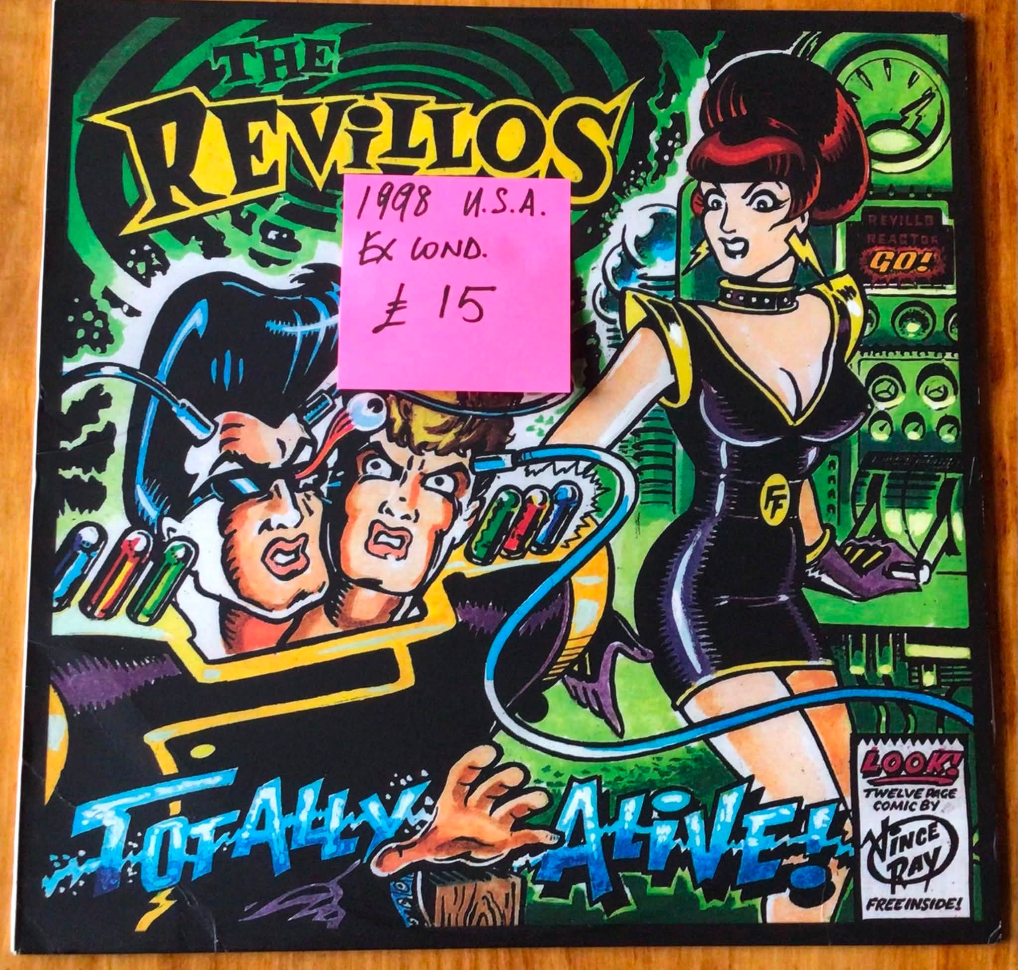 Various punk classics from Roxy to Redskins for sale…