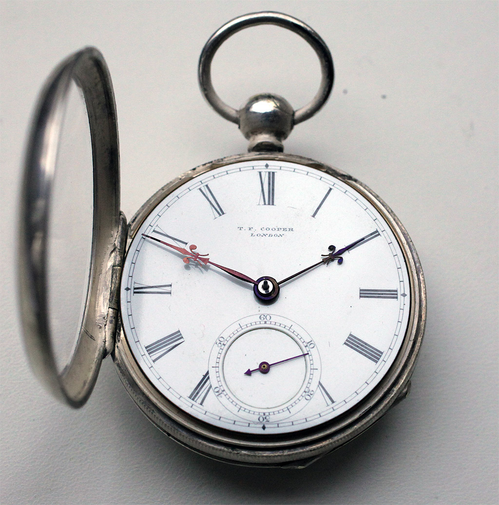 Pièce Horlogerie Montre FEF 310 - Canon Sweep Seconde (troisième Aiguille) - Neuf Sans Emballage