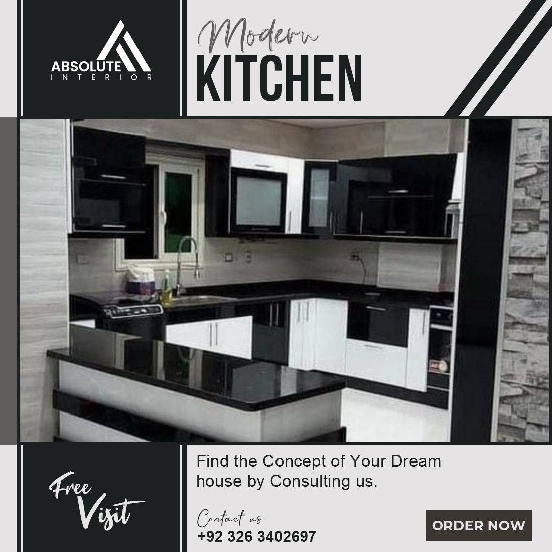 Absolute-Interior-Official | Karachi