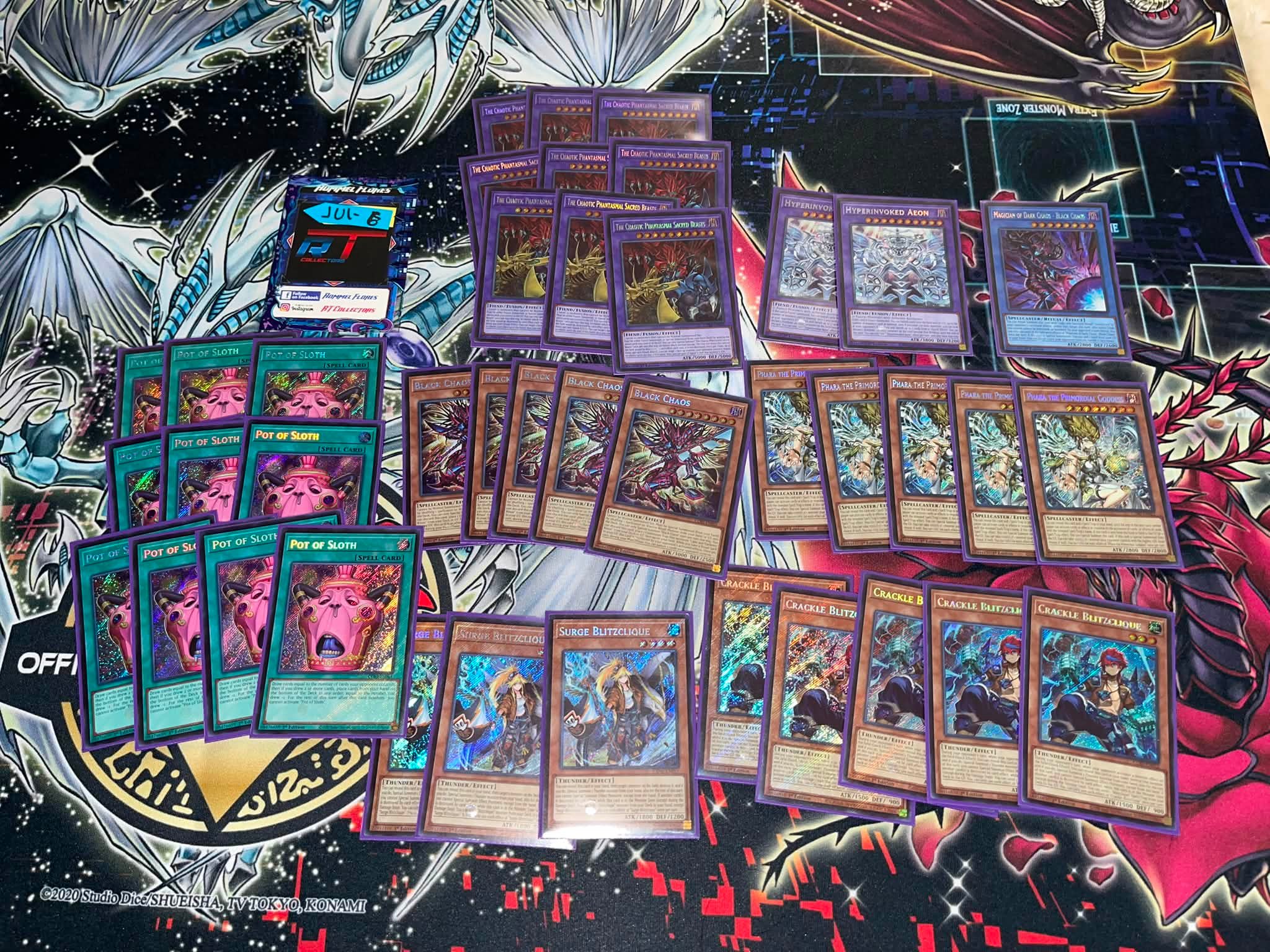 Our Deck List Creator has been updated to include the newest TCG