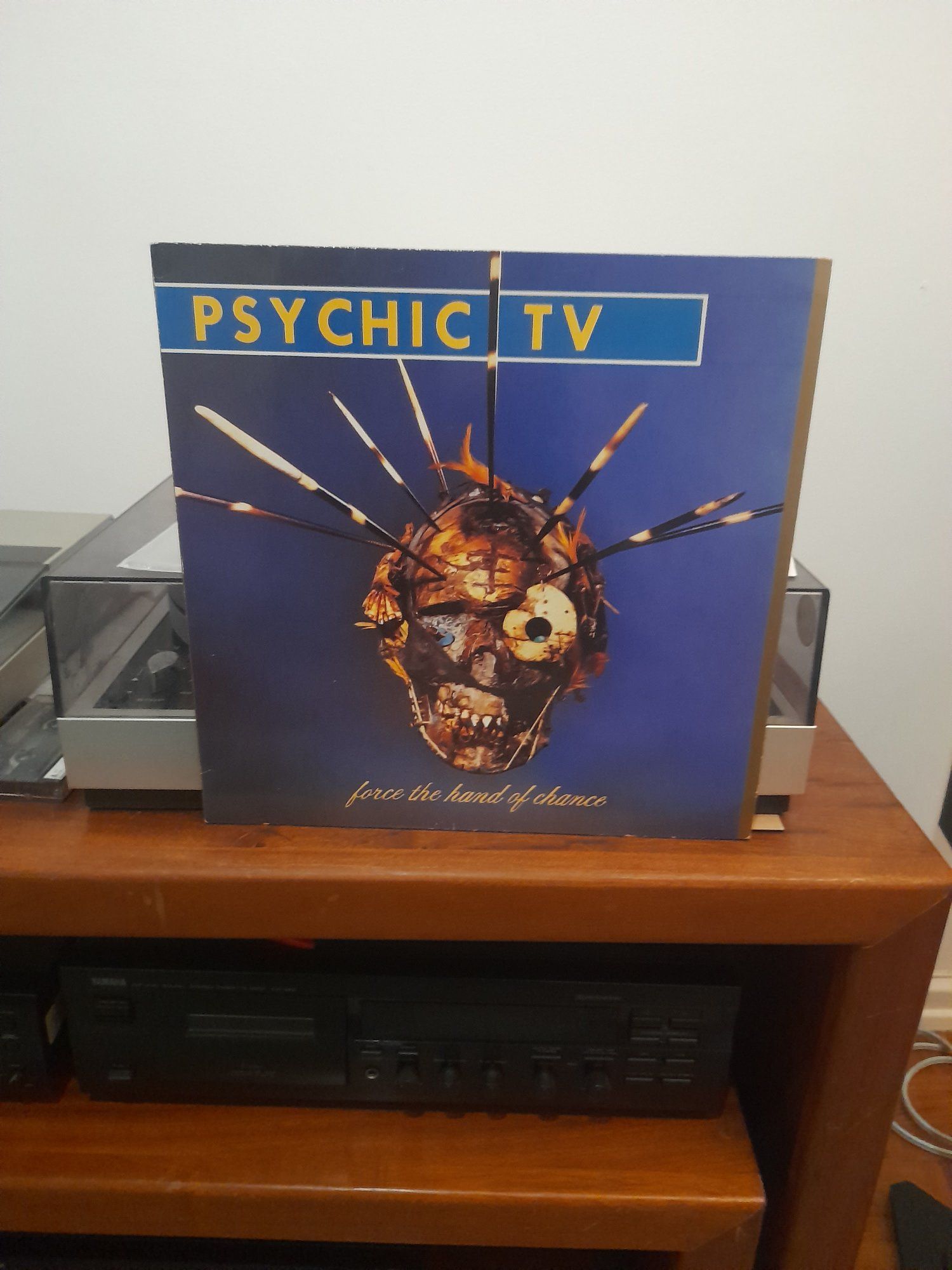Psychic TV - Force the Hand of Chance /1982.That is a good album