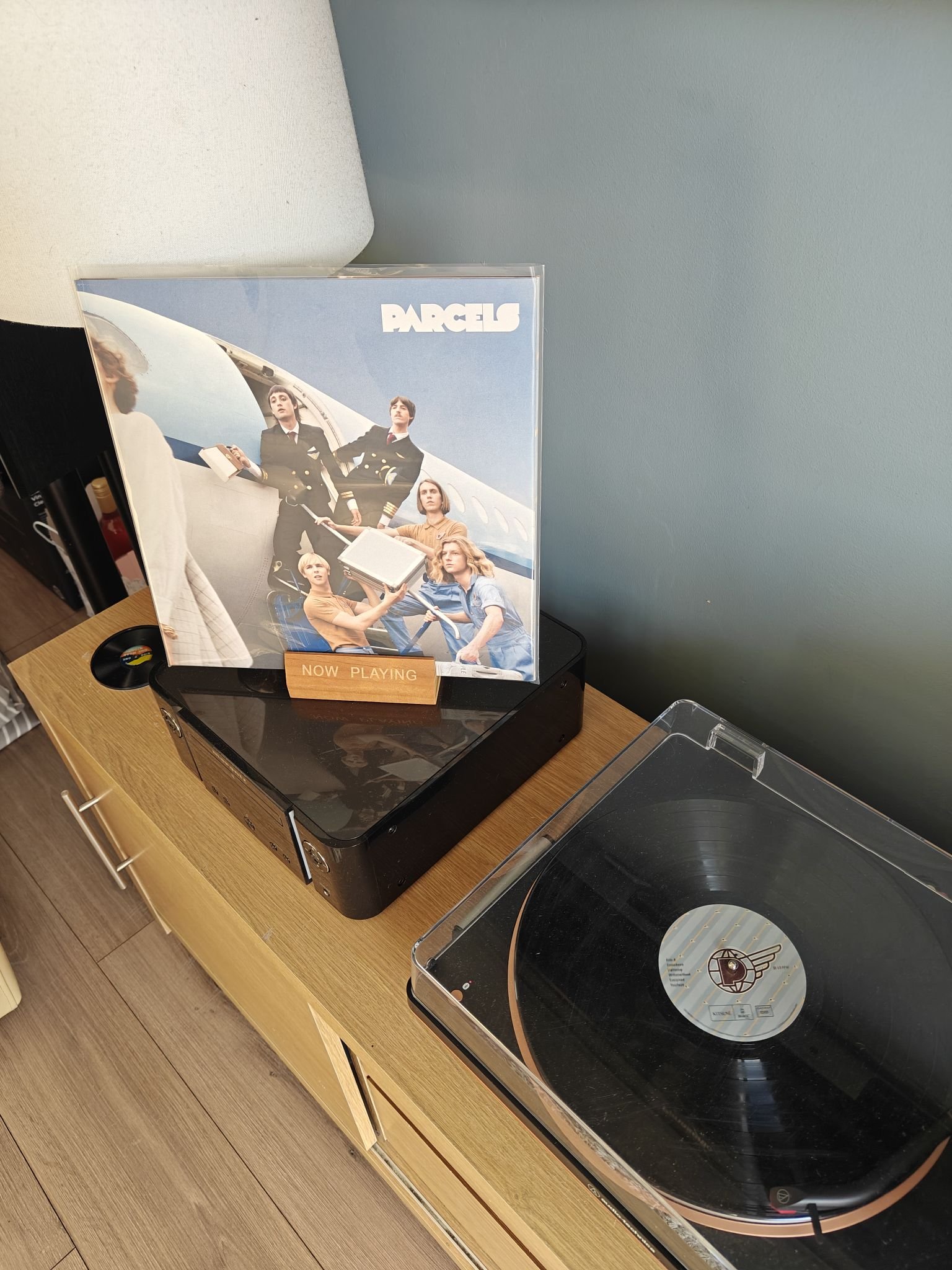 Parcels self-titled debut album review
