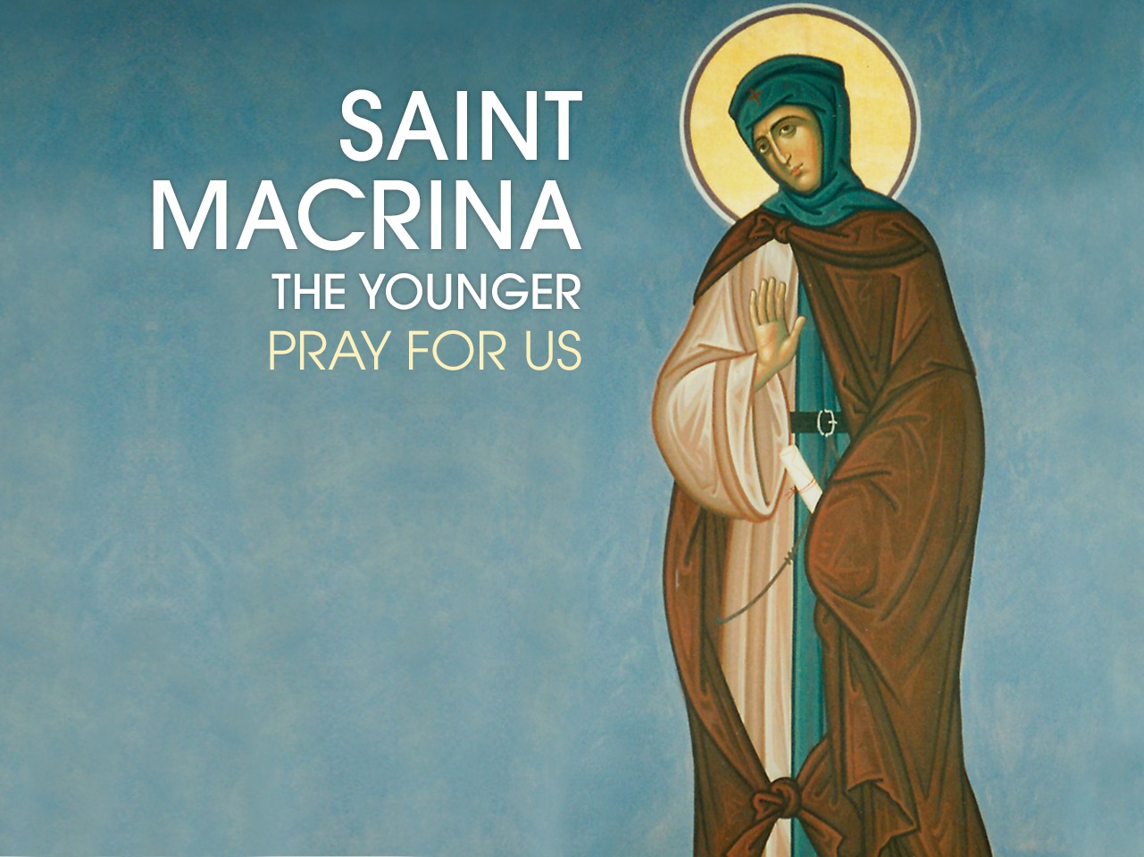 St. Macrina the Younger's life and legacy