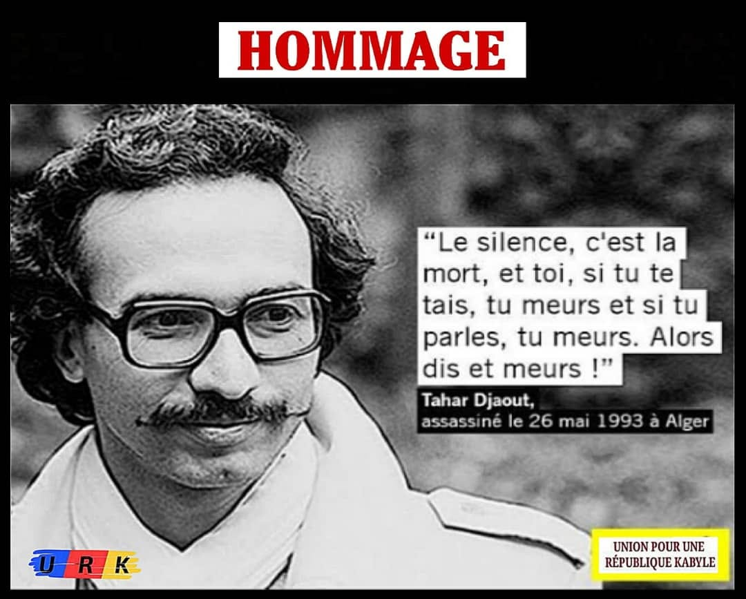 Tahar Djaout Si Tu Parles Tu Meurs
