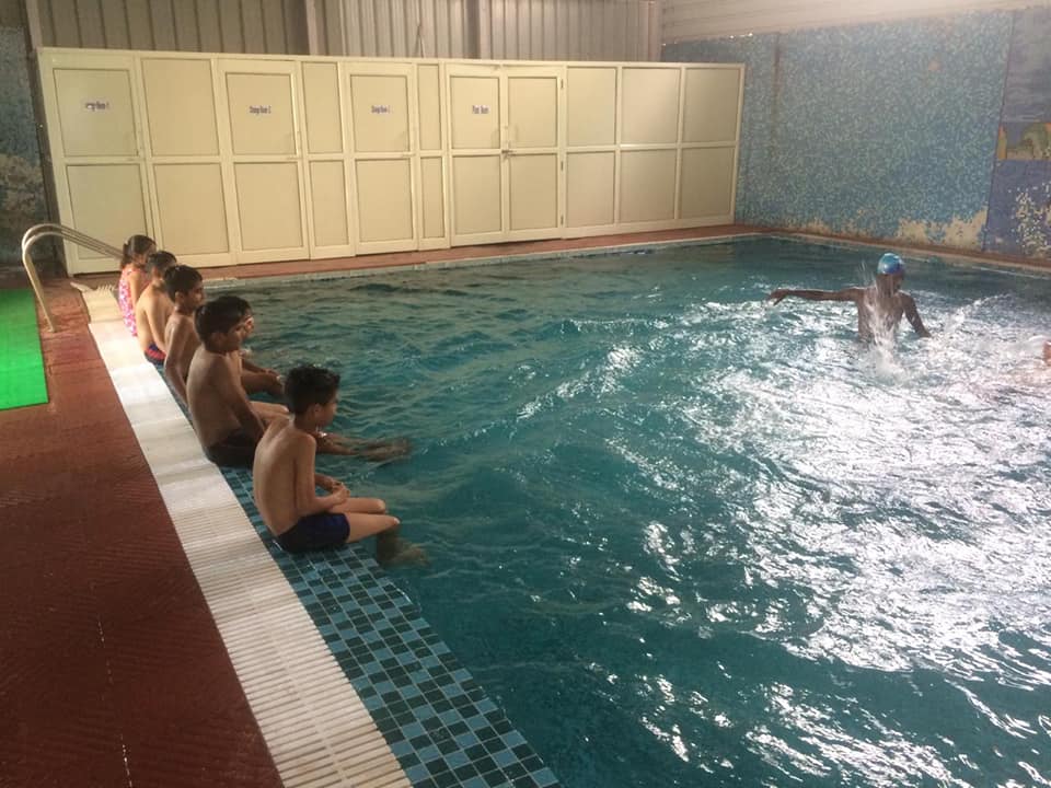 TLS, Rohtak - Shri-ites cooling off and enjoying the best... | Facebook