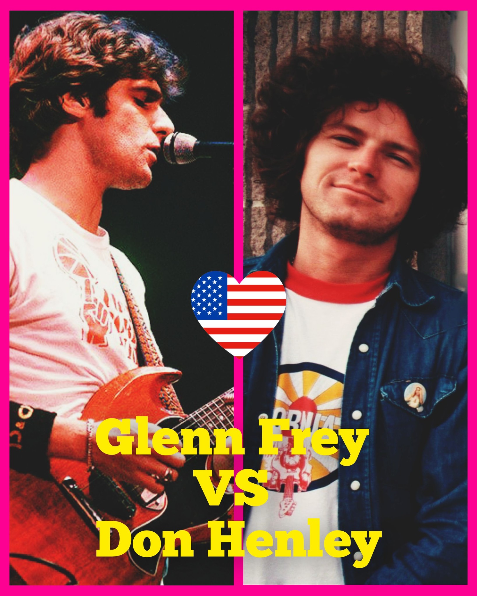 Glenn Frey vs J.D. Souther: comparing musical talents