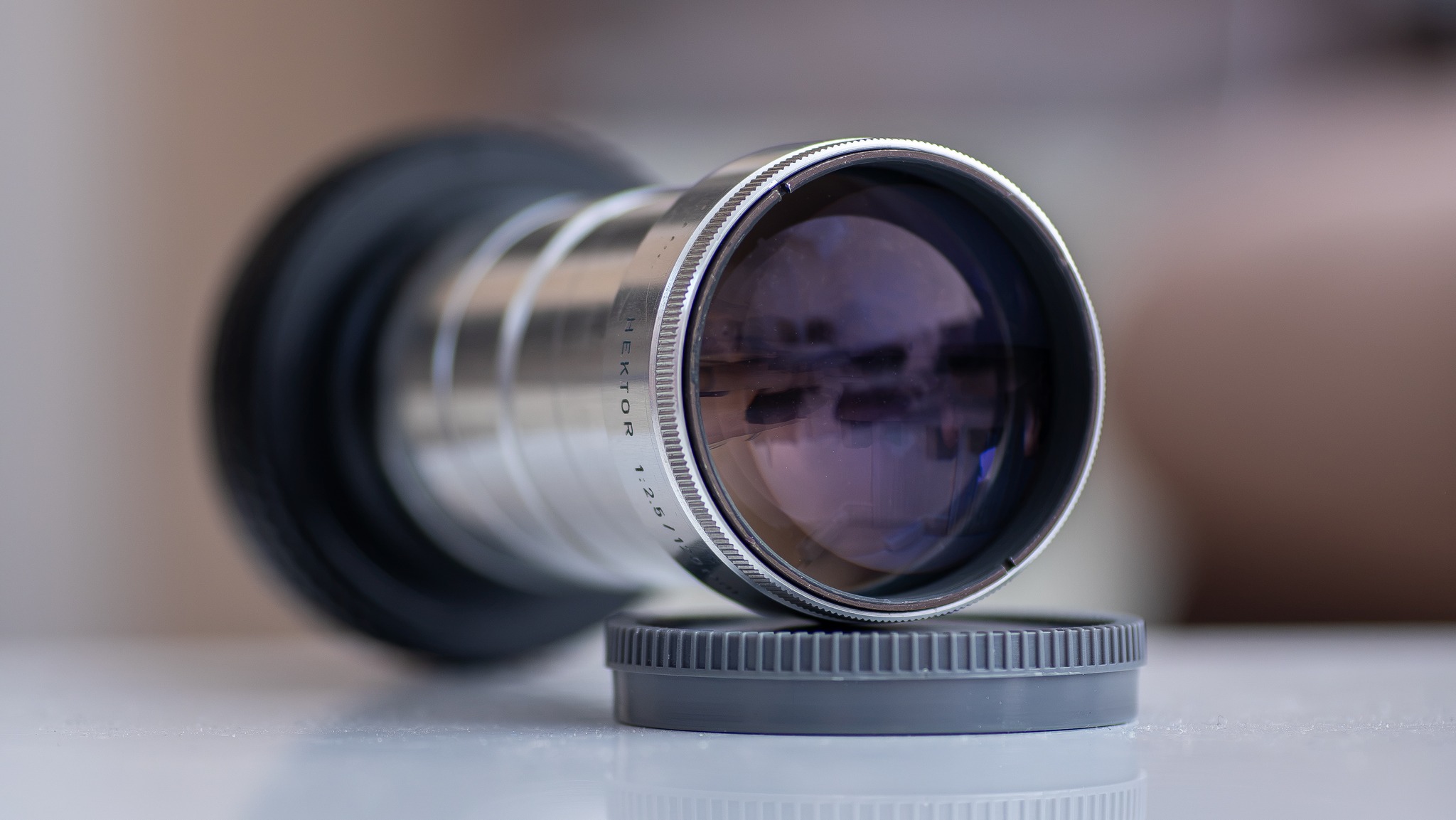 Leica Hektor P2 85mm f2.8 projector lens