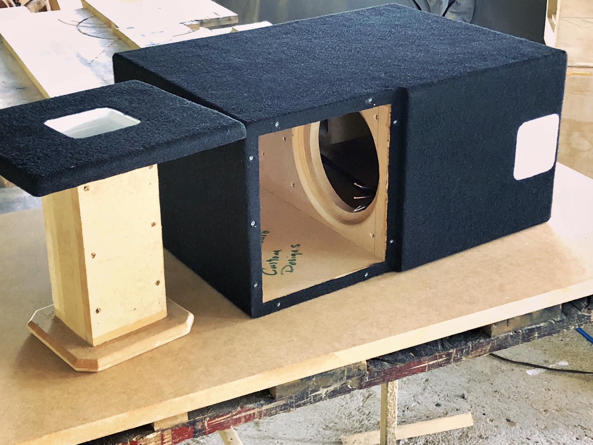8” parallel 6th order Box has to... - Trini Custom Designs