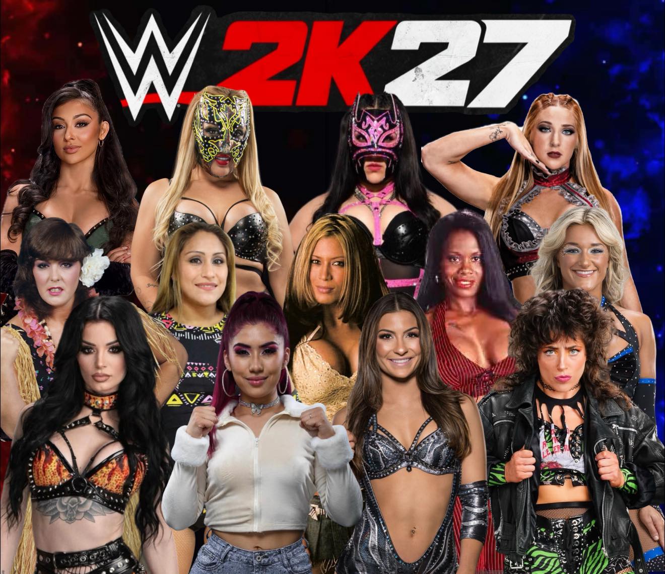 What are the odds of Layla being in WWE 2K25?