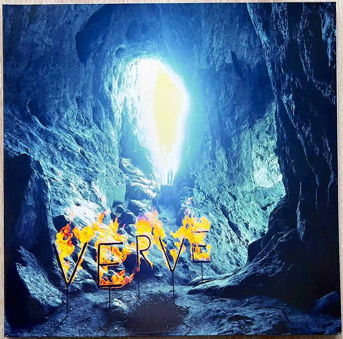 Verve's 'A Storm in Heaven' original UK press