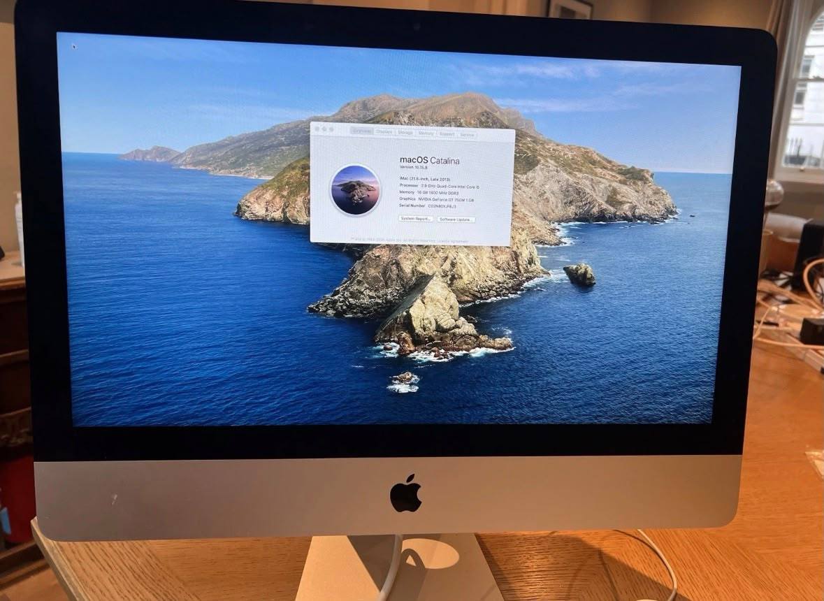 DEAL OF THE DAY 🥹👏👏 iMac 2015 21inch 1TB HDD 8GB RAM 2.6 GHz