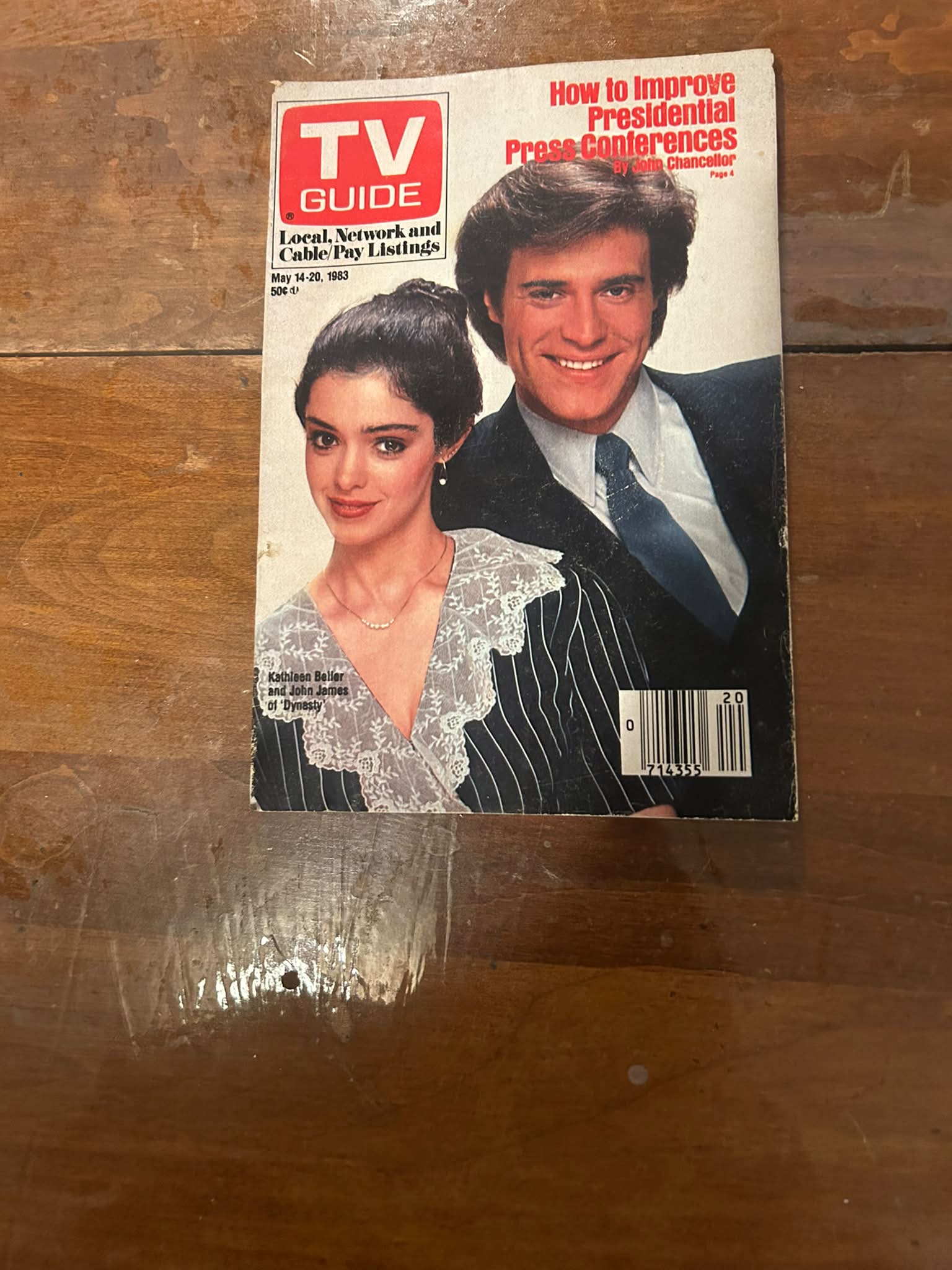 Here's the TV Guide from this week in 1983. Who else misses this?