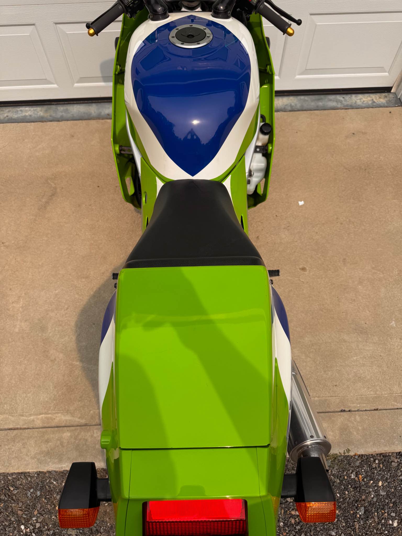 1989 Kawasaki ZX7 H1 Ninja ZXR750H1 ZXR750 ZX-7R - Motorcycles