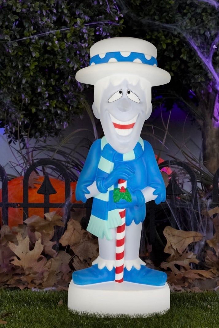 Warner Bros 32 LED Lighted Snow Miser blow mold