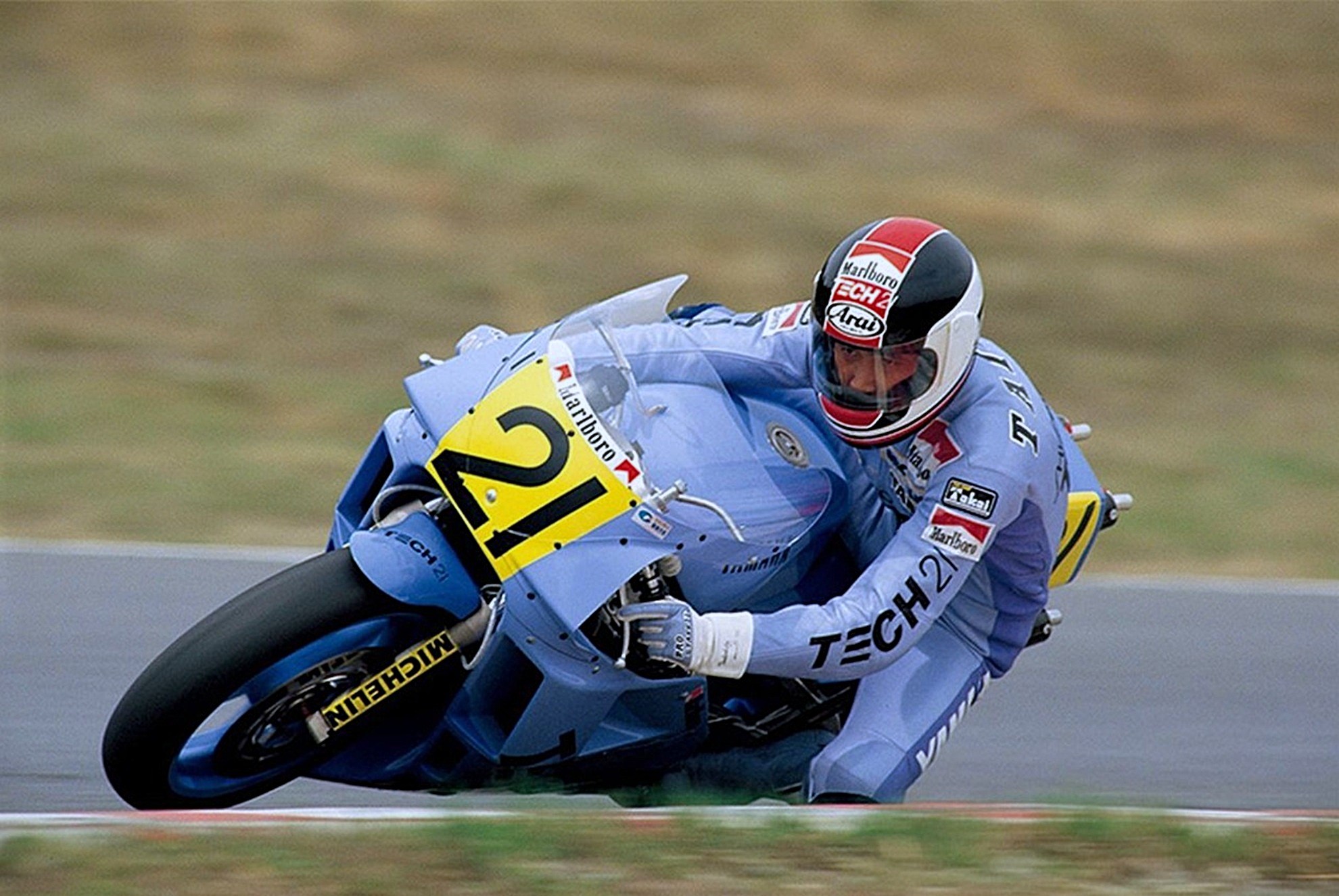 Tadahiko Taira 平 忠彦 ECH GI ariboro Arai Marlboro ECH 21 и CHl 